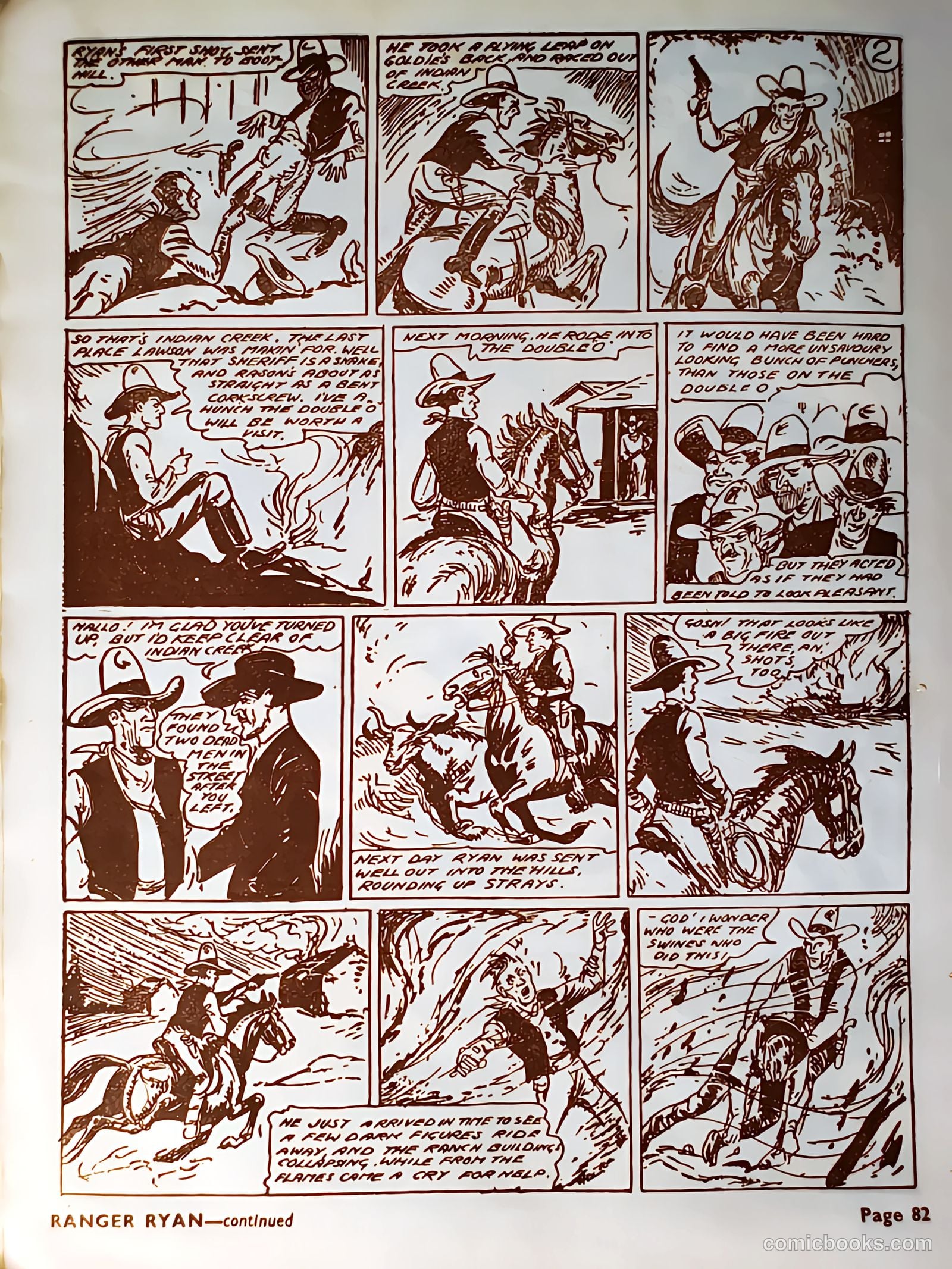 Funnies Album #1948 (1948) — page 82 of 96