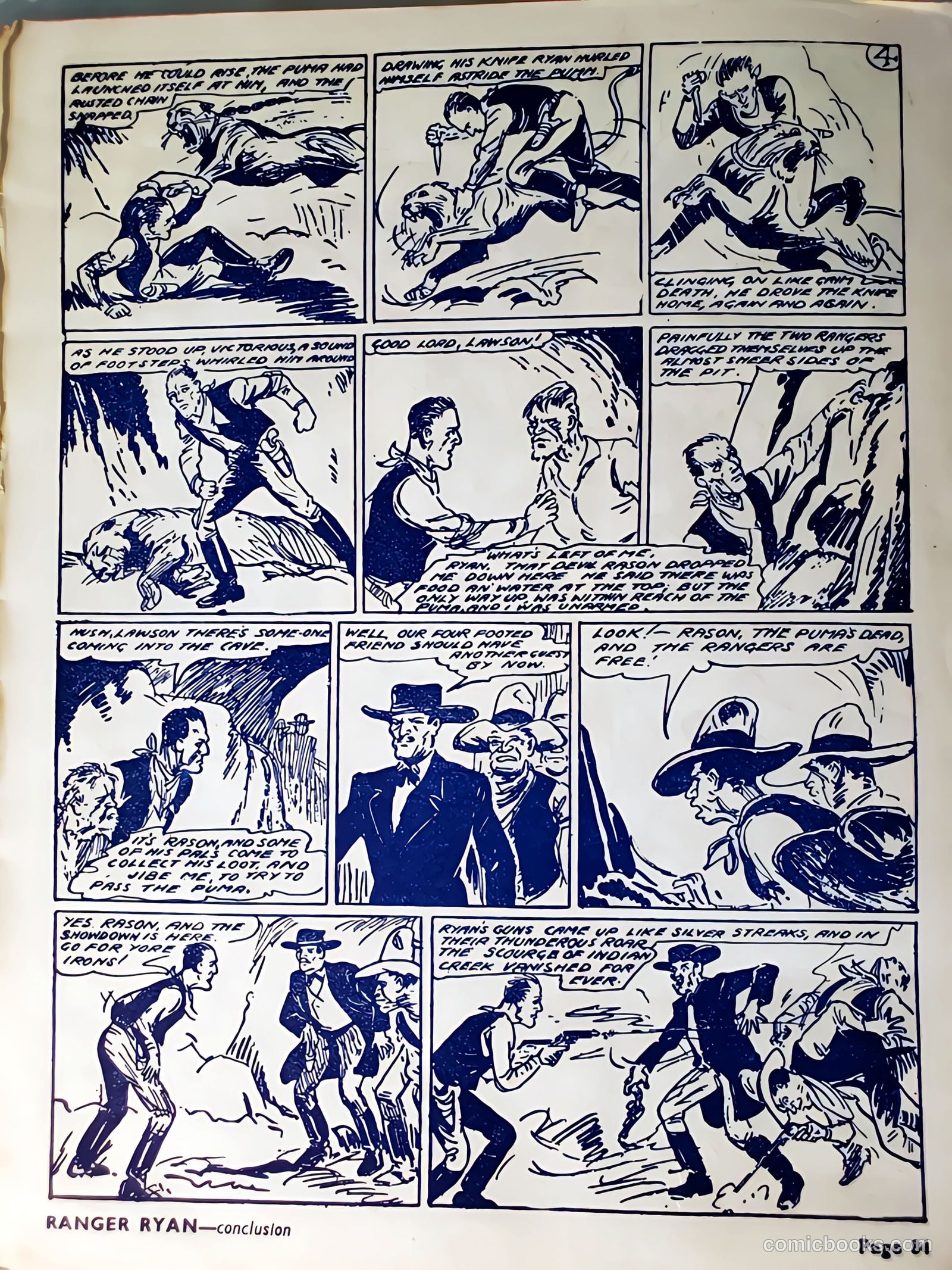 Funnies Album #1948 (1948) — page 84 of 96