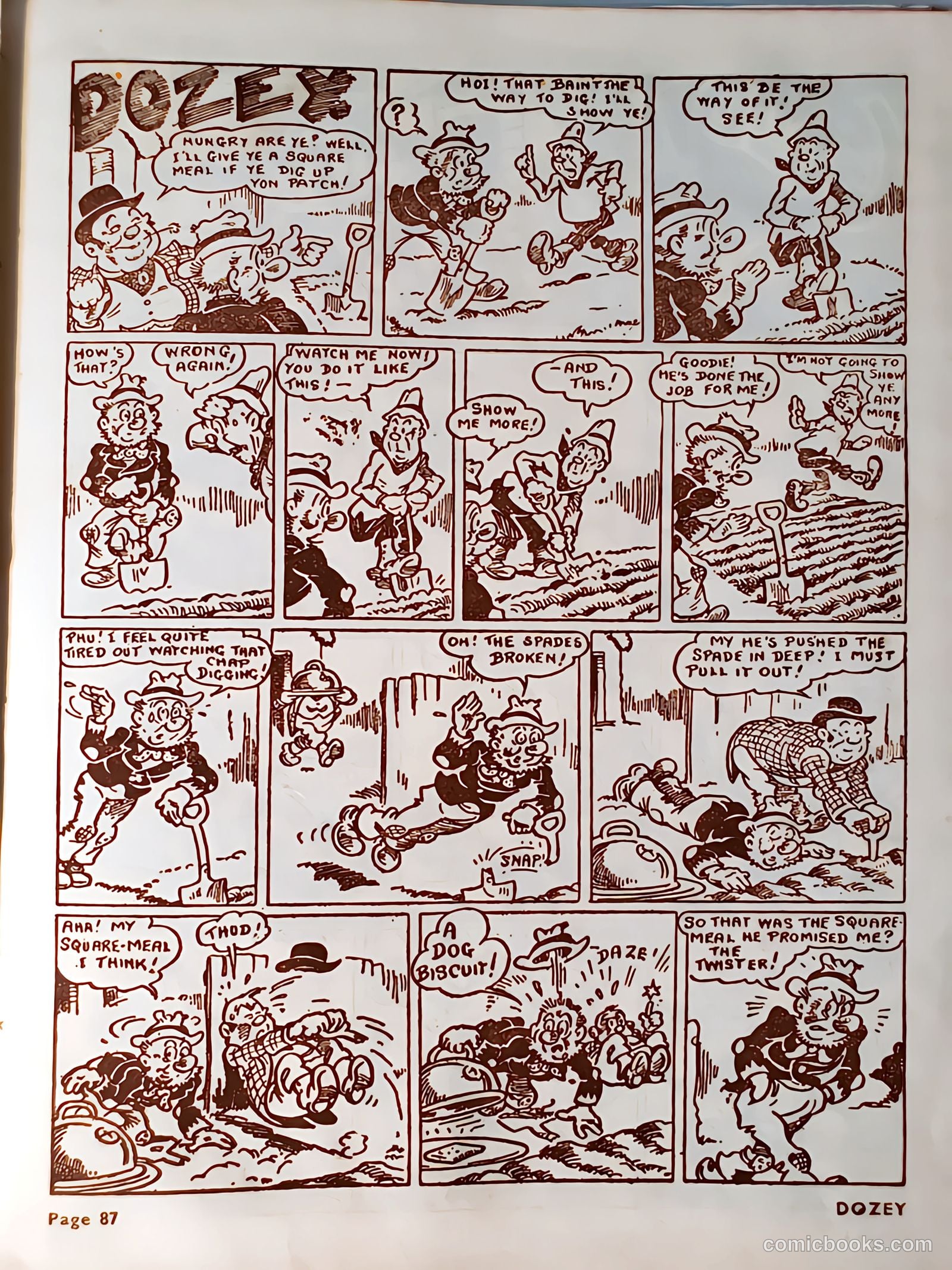 Funnies Album #1948 (1948) — page 87 of 96
