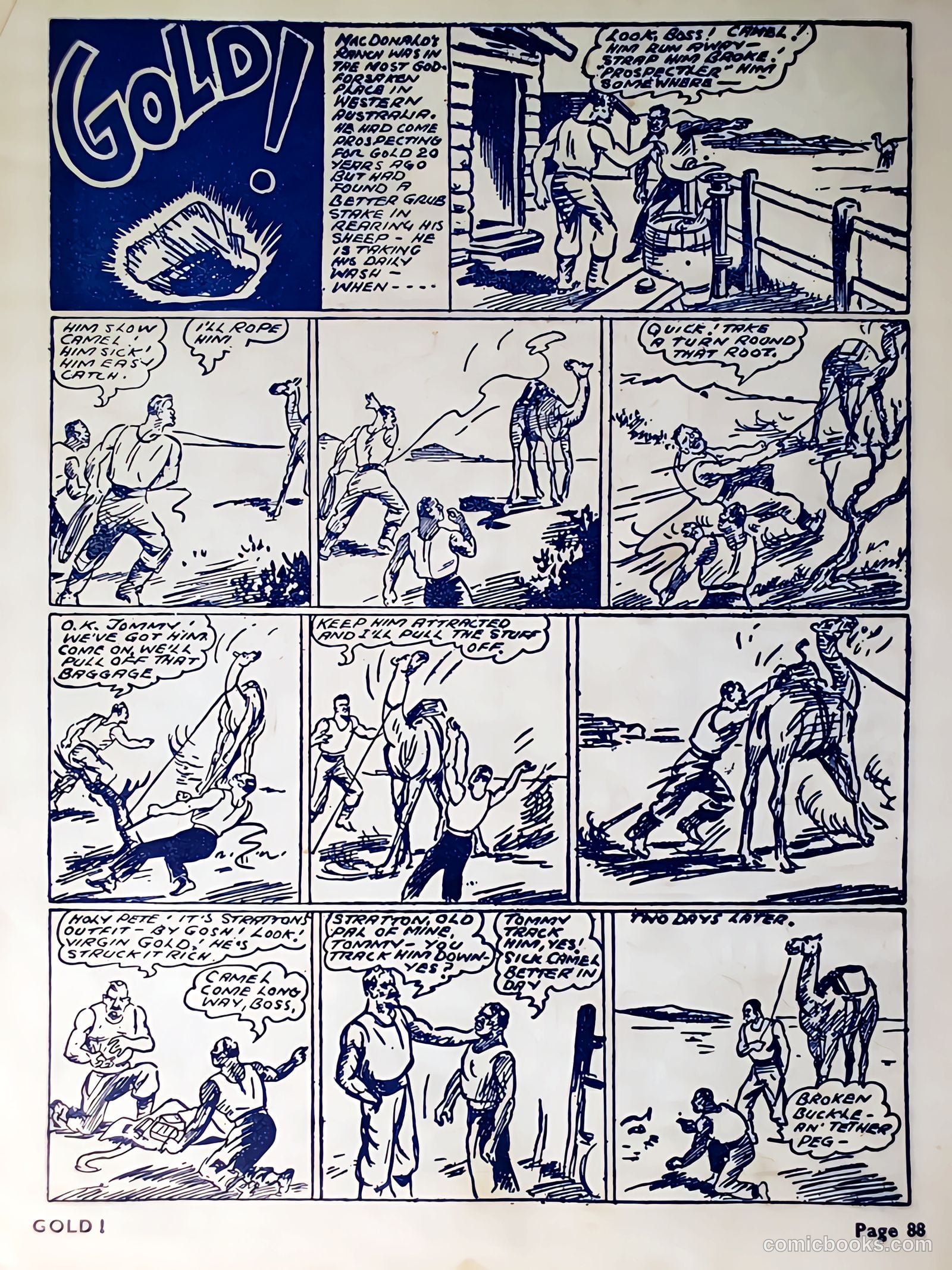Funnies Album #1948 (1948) — page 88 of 96