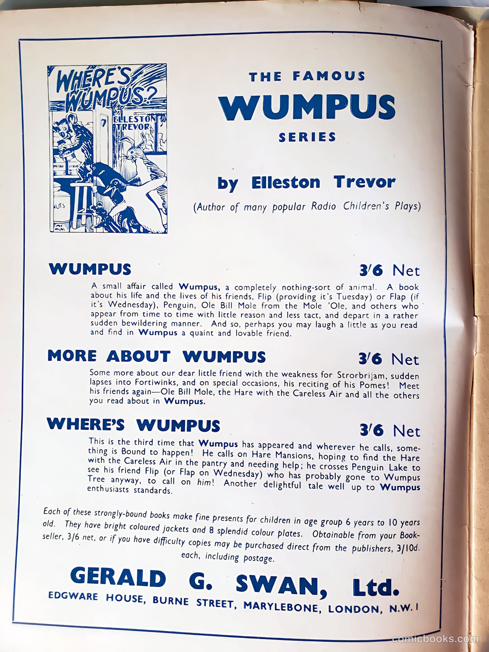 Kiddyfun Album #1953 (1953) — page 2 of 28