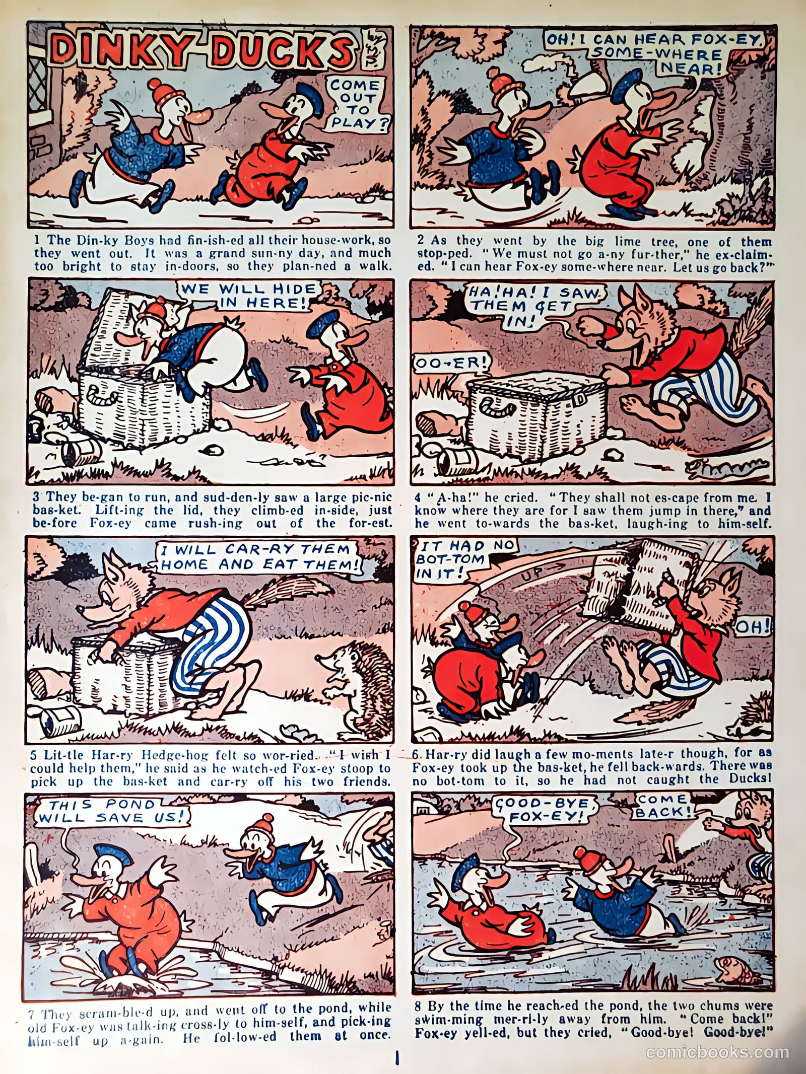 Kiddyfun Album #1953 (1953) — page 3 of 28