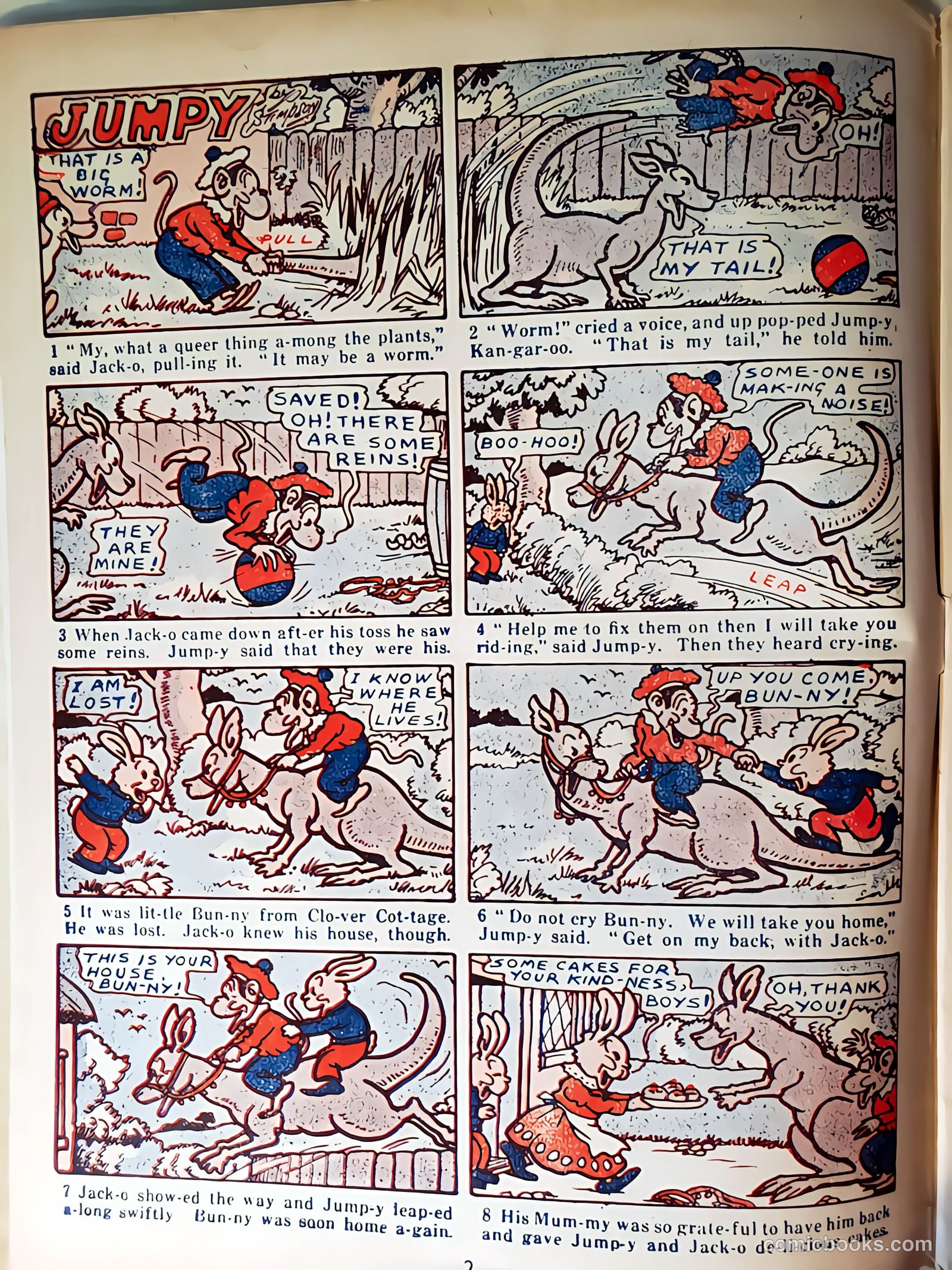 Kiddyfun Album #1953 (1953) — page 4 of 28