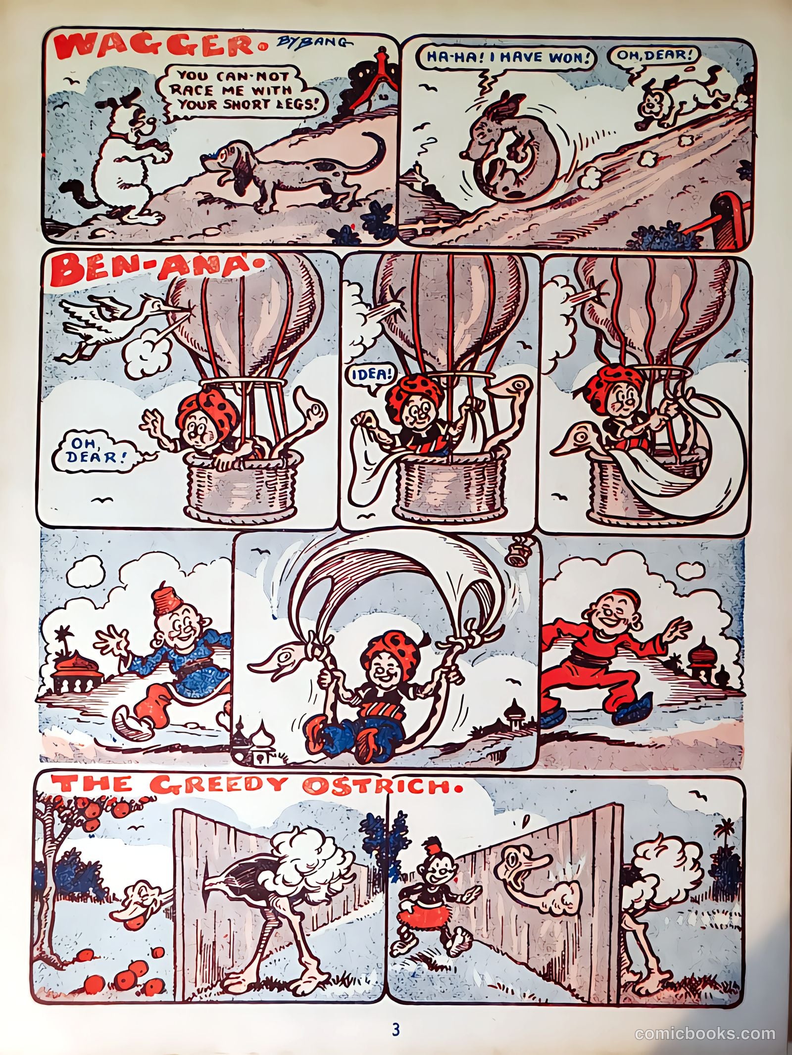 Kiddyfun Album #1953 (1953) — page 5 of 28