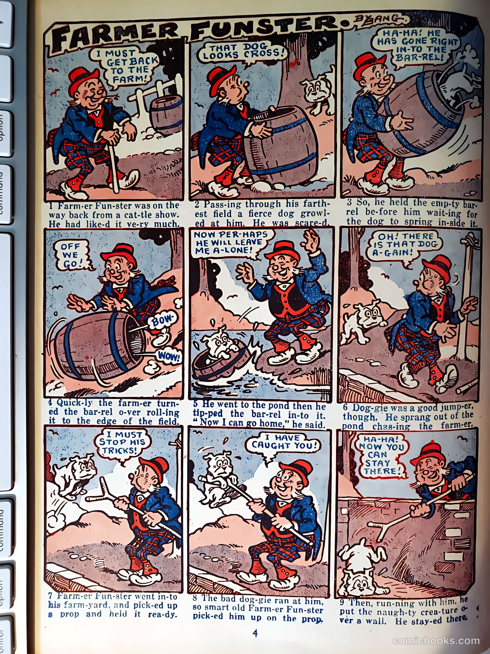 Kiddyfun Album #1953 (1953) — page 6 of 28