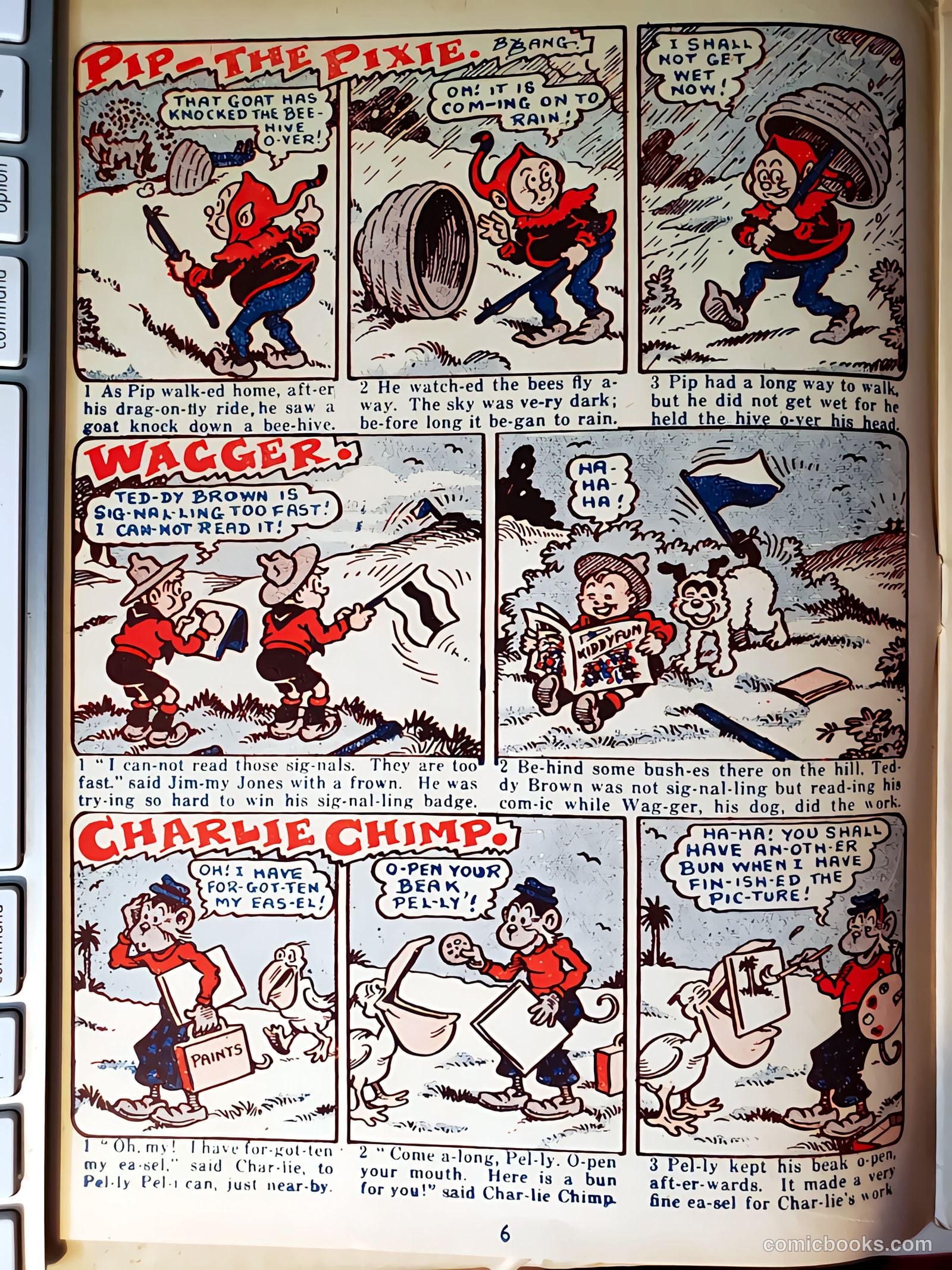 Kiddyfun Album #1953 (1953) — page 8 of 28