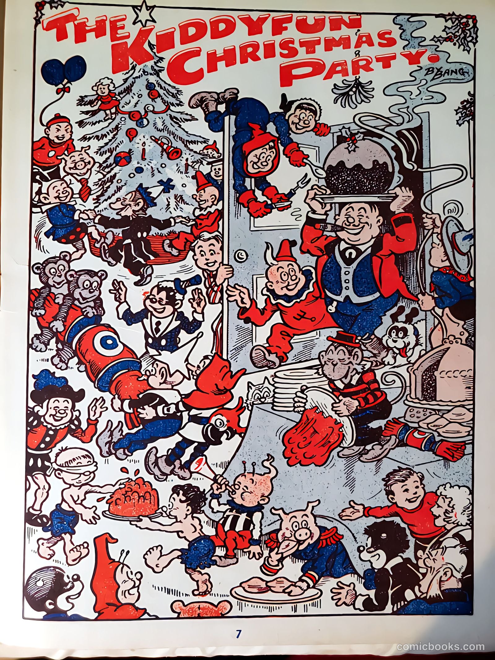 Kiddyfun Album #1953 (1953) — page 9 of 28
