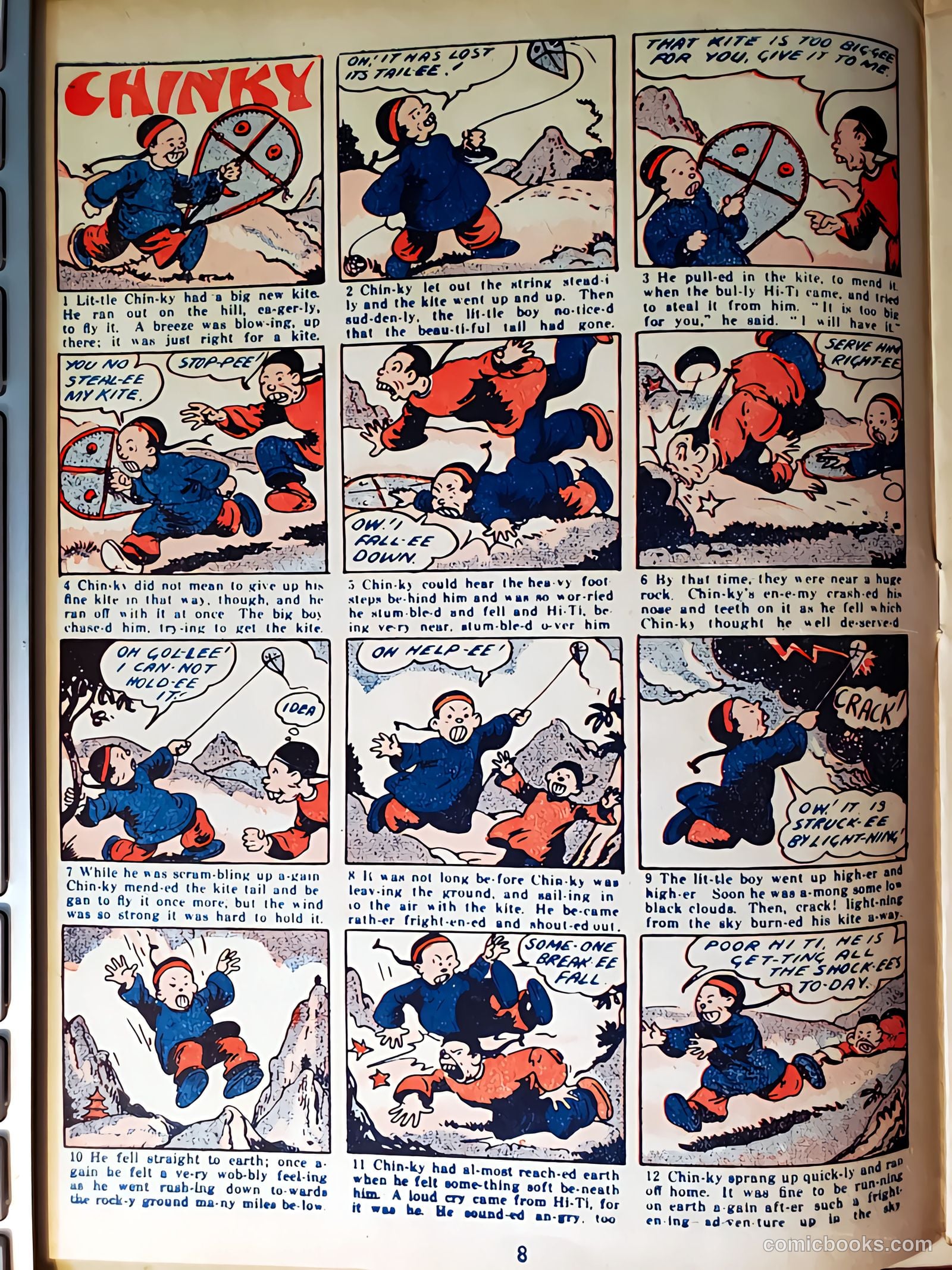Kiddyfun Album #1953 (1953) — page 10 of 28