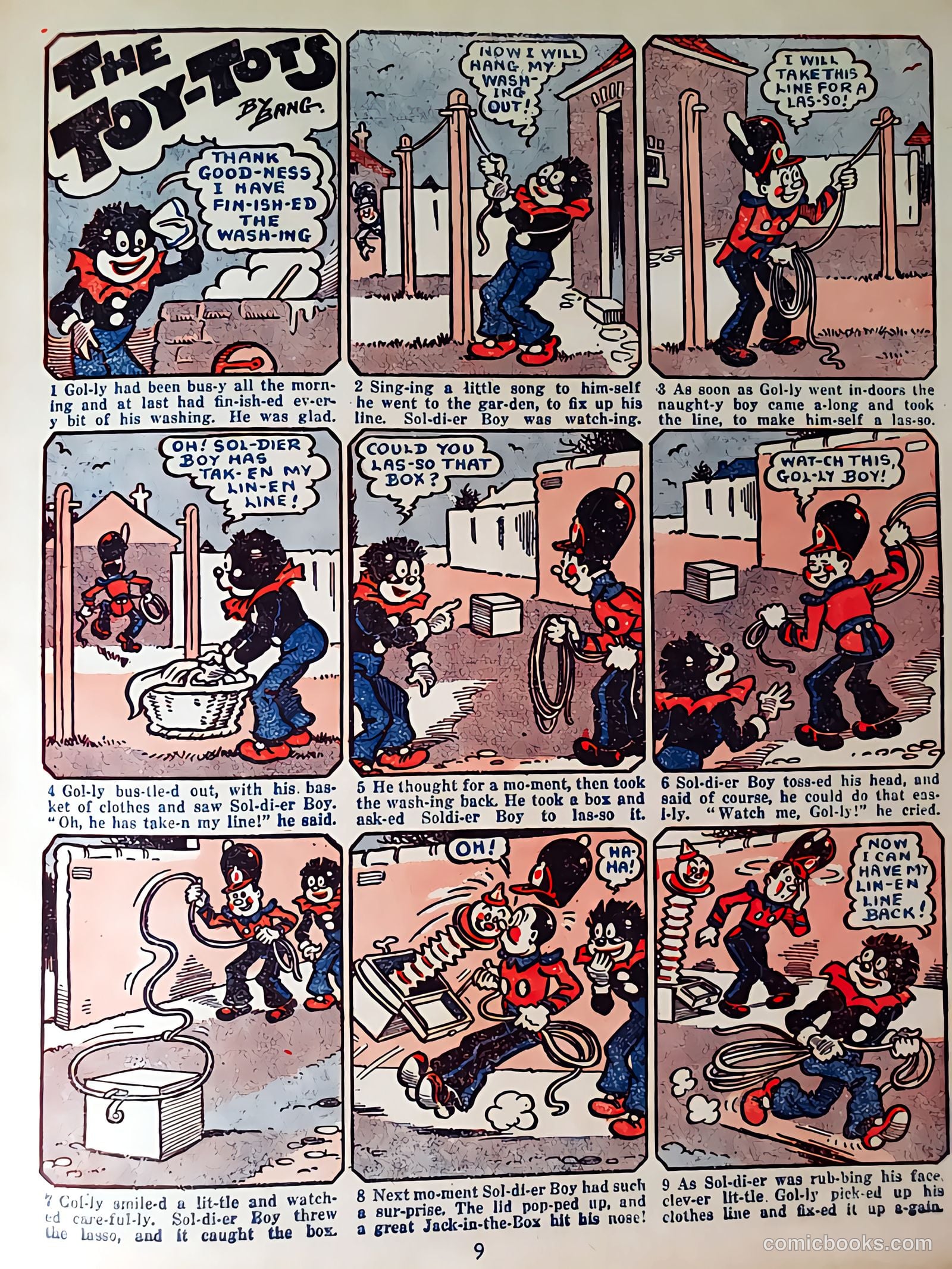 Kiddyfun Album #1953 (1953) — page 11 of 28