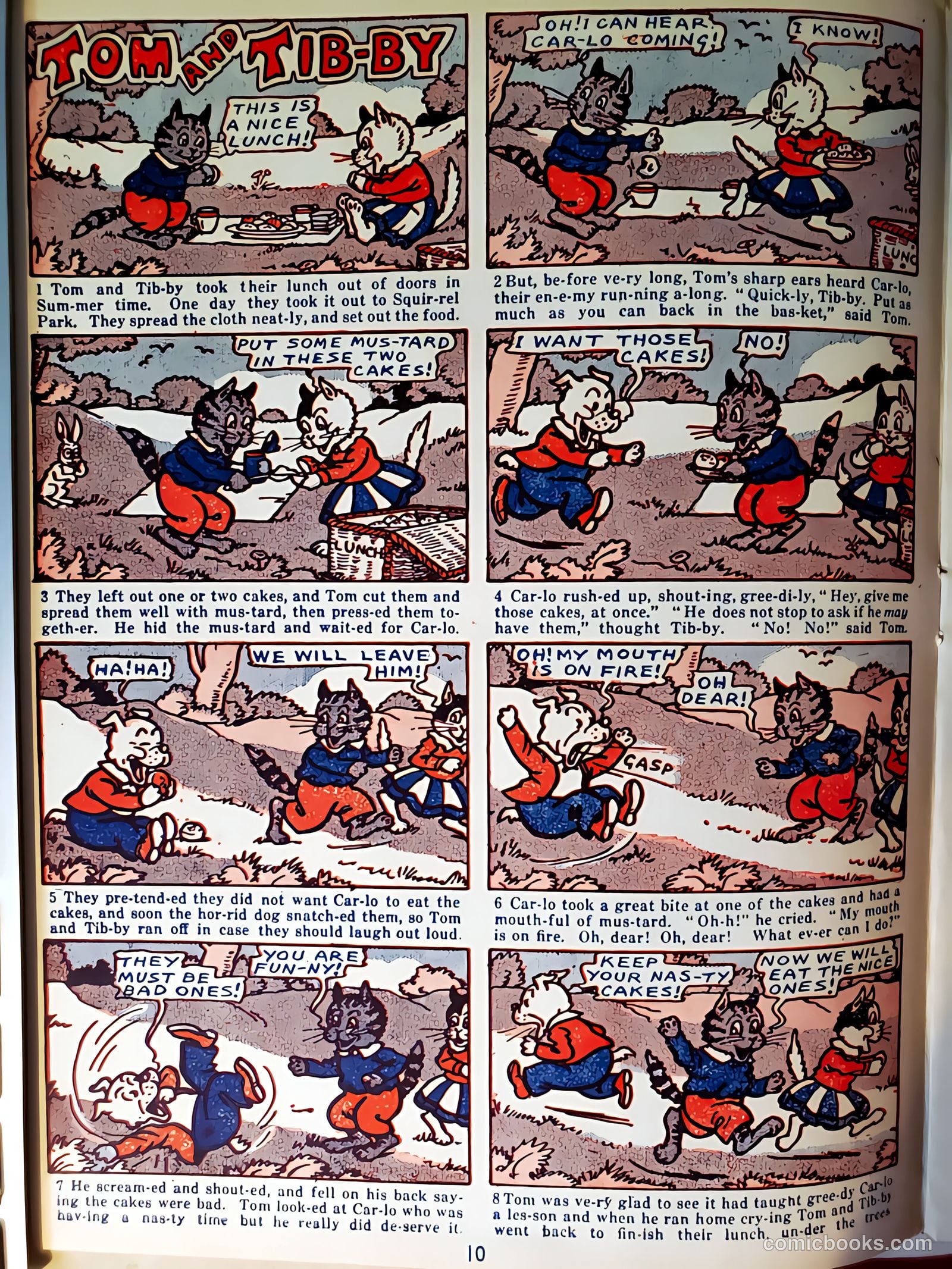 Kiddyfun Album #1953 (1953) — page 12 of 28