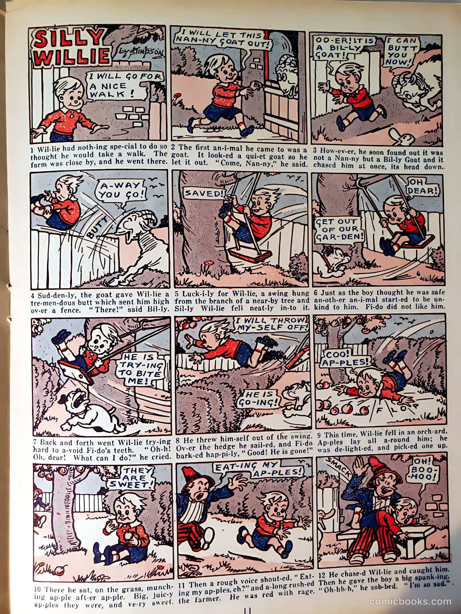 Kiddyfun Album #1953 (1953) — page 13 of 28