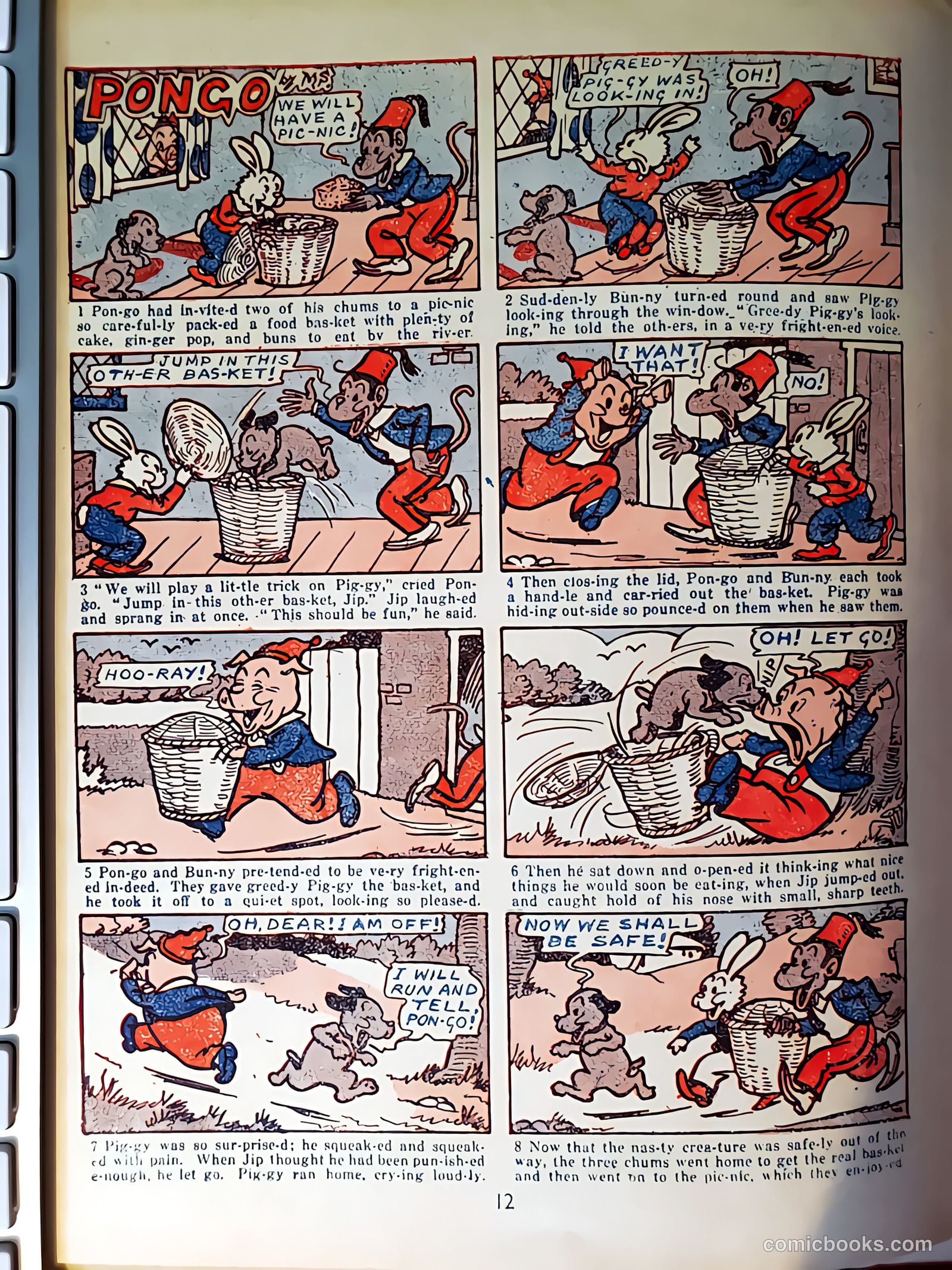 Kiddyfun Album #1953 (1953) — page 14 of 28
