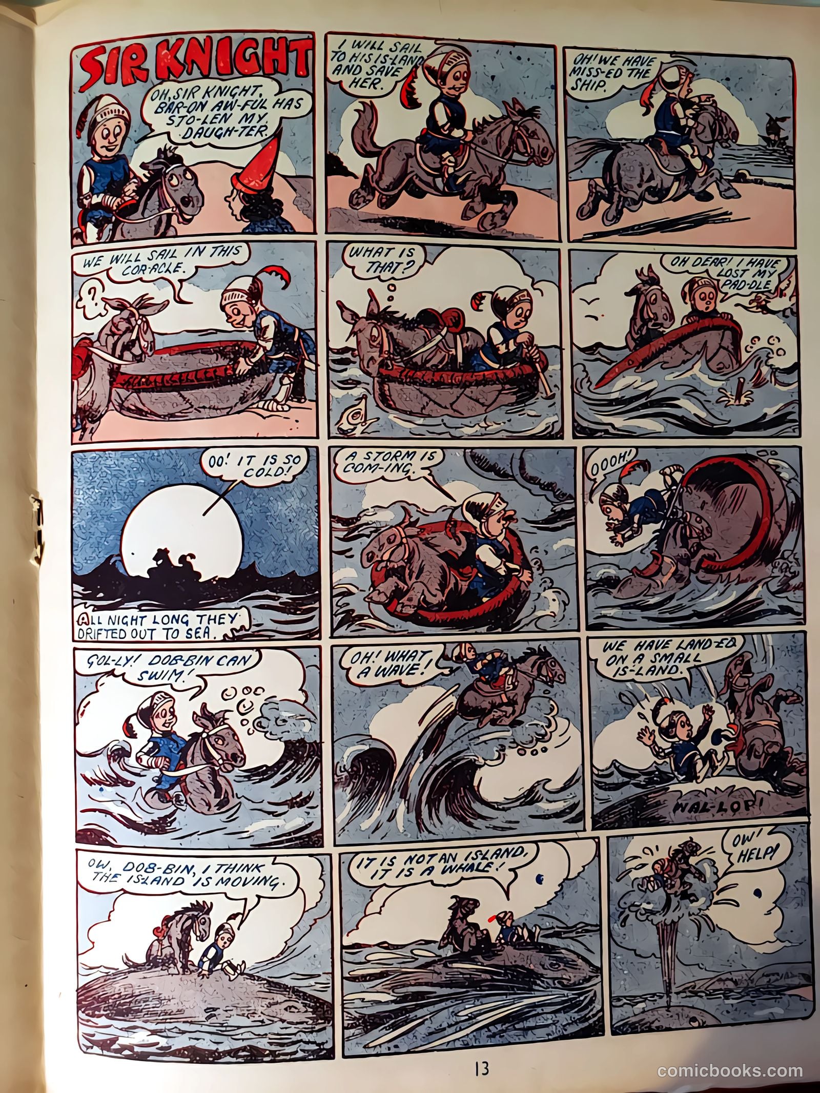 Kiddyfun Album #1953 (1953) — page 15 of 28