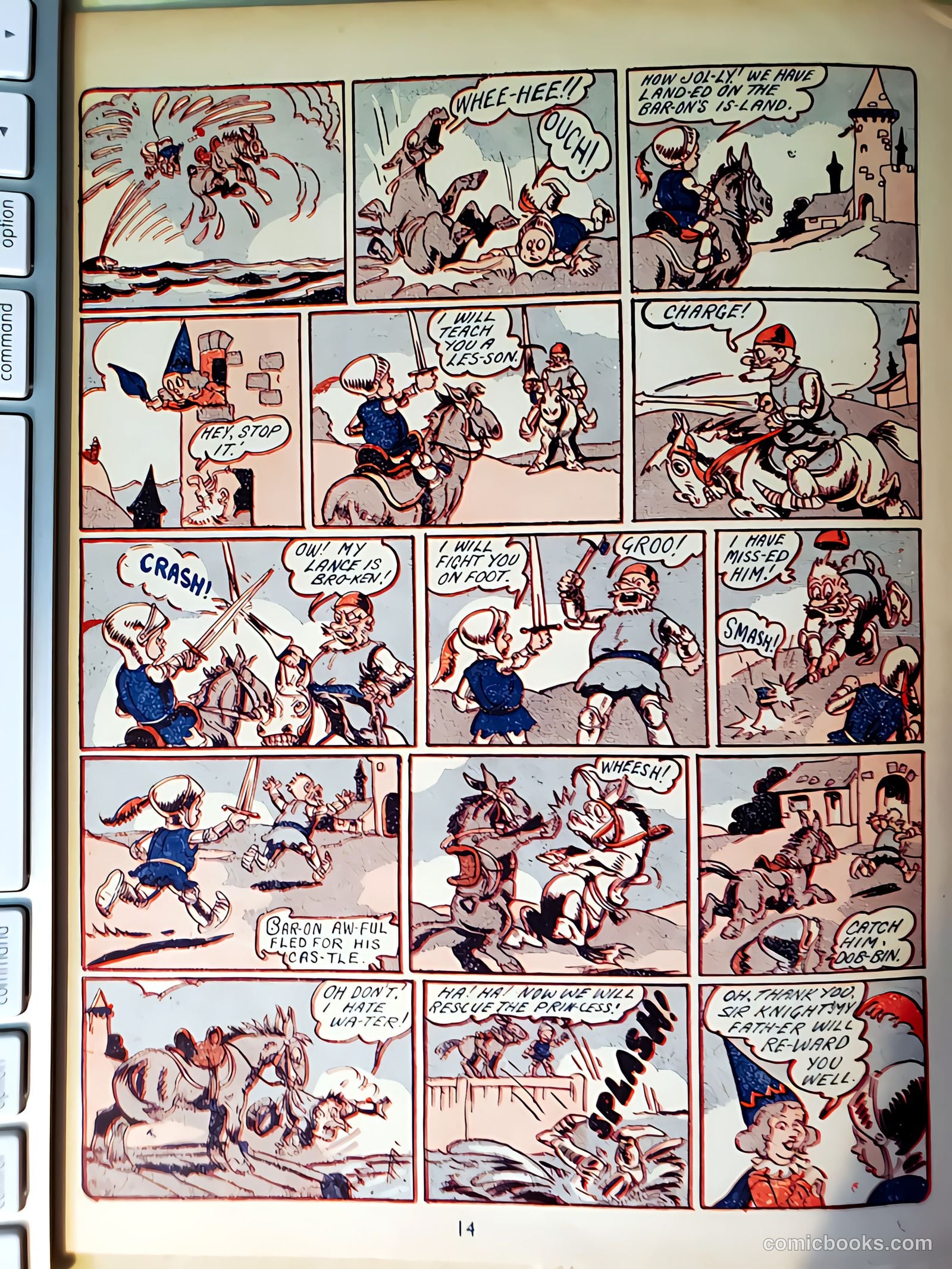 Kiddyfun Album #1953 (1953) — page 16 of 28