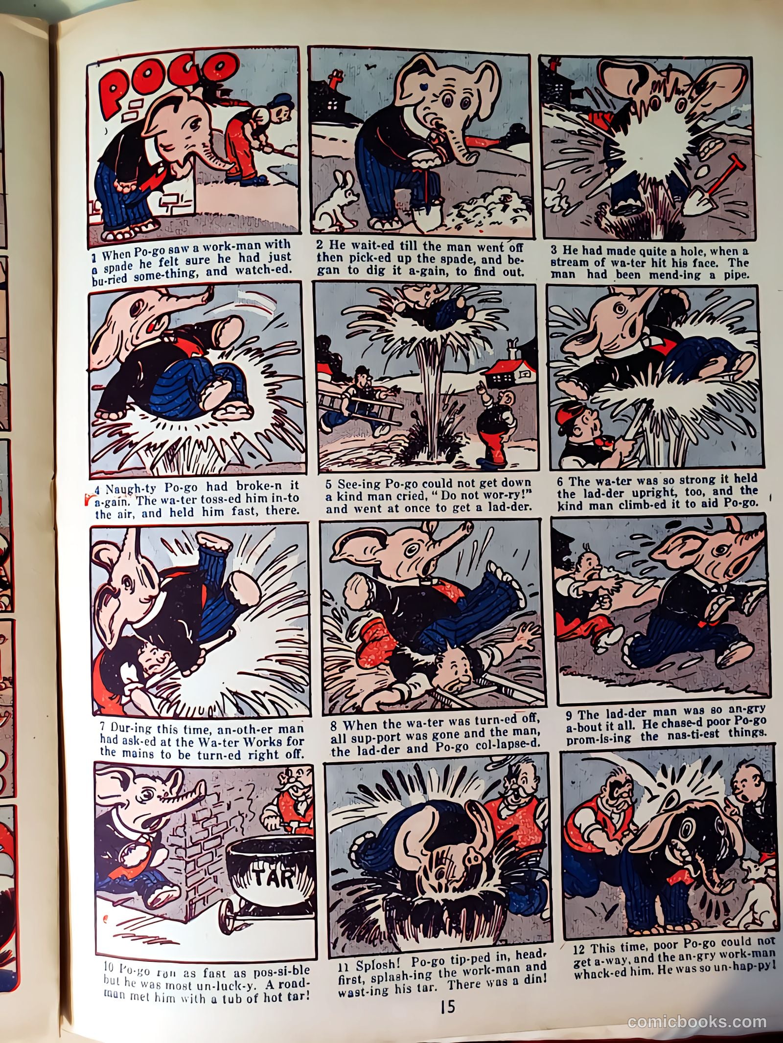 Kiddyfun Album #1953 (1953) — page 17 of 28