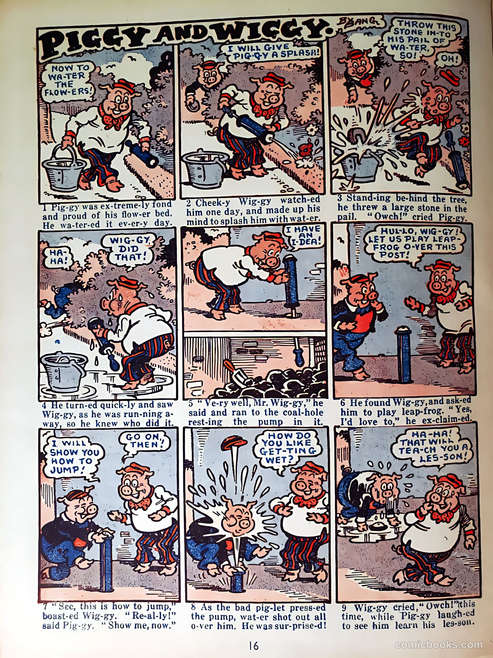 Kiddyfun Album #1953 (1953) — page 18 of 28