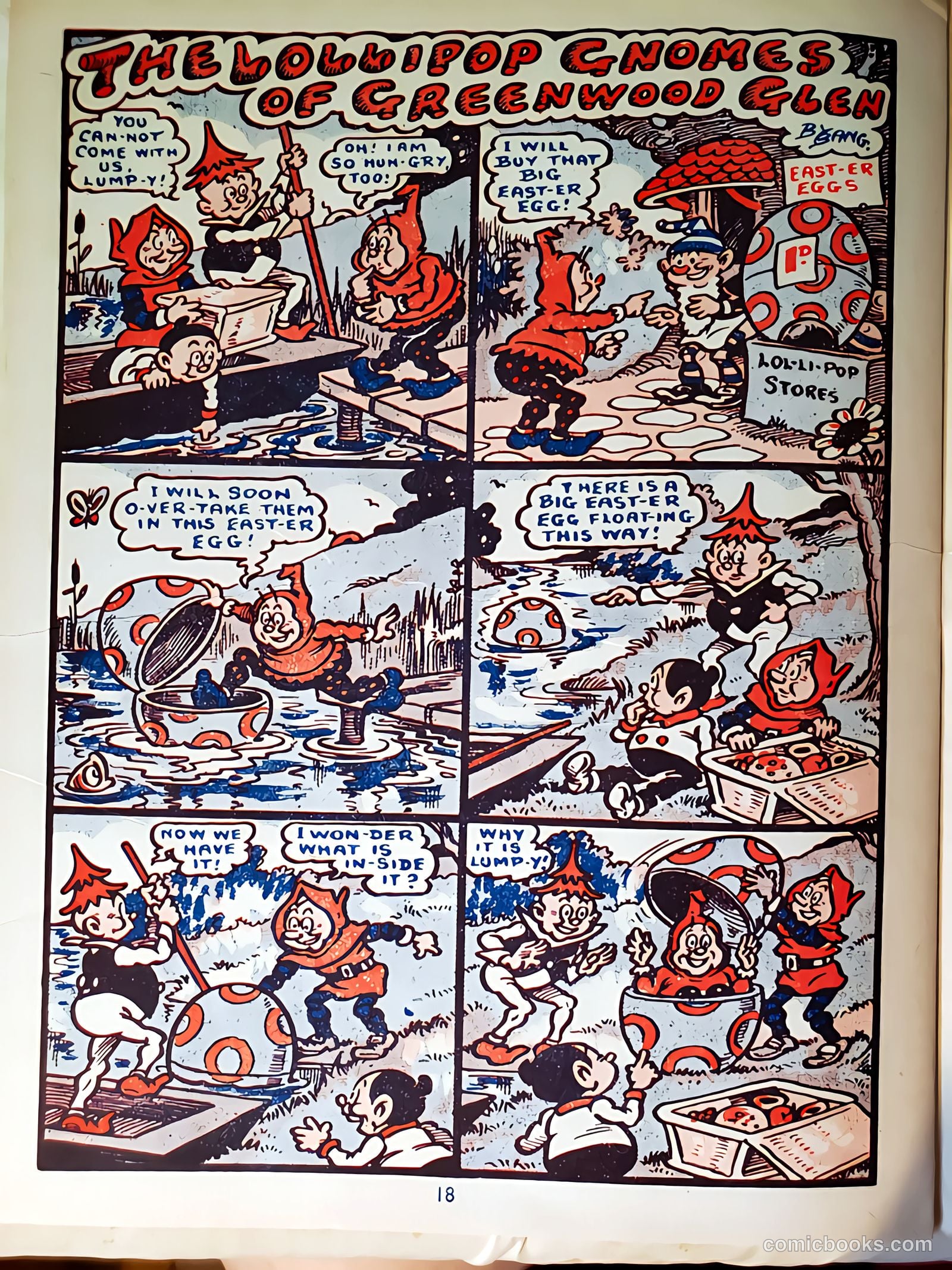 Kiddyfun Album #1953 (1953) — page 20 of 28
