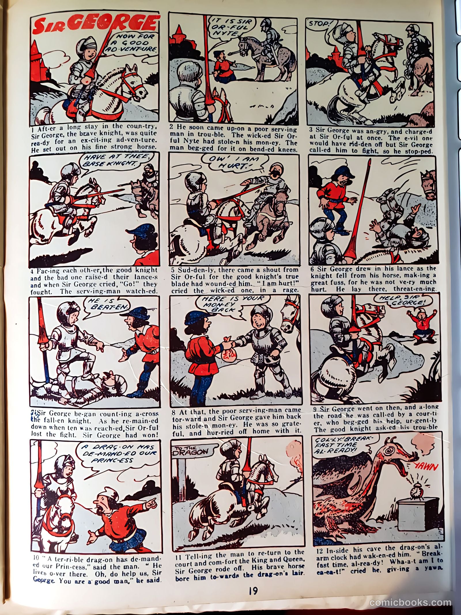 Kiddyfun Album #1953 (1953) — page 21 of 28