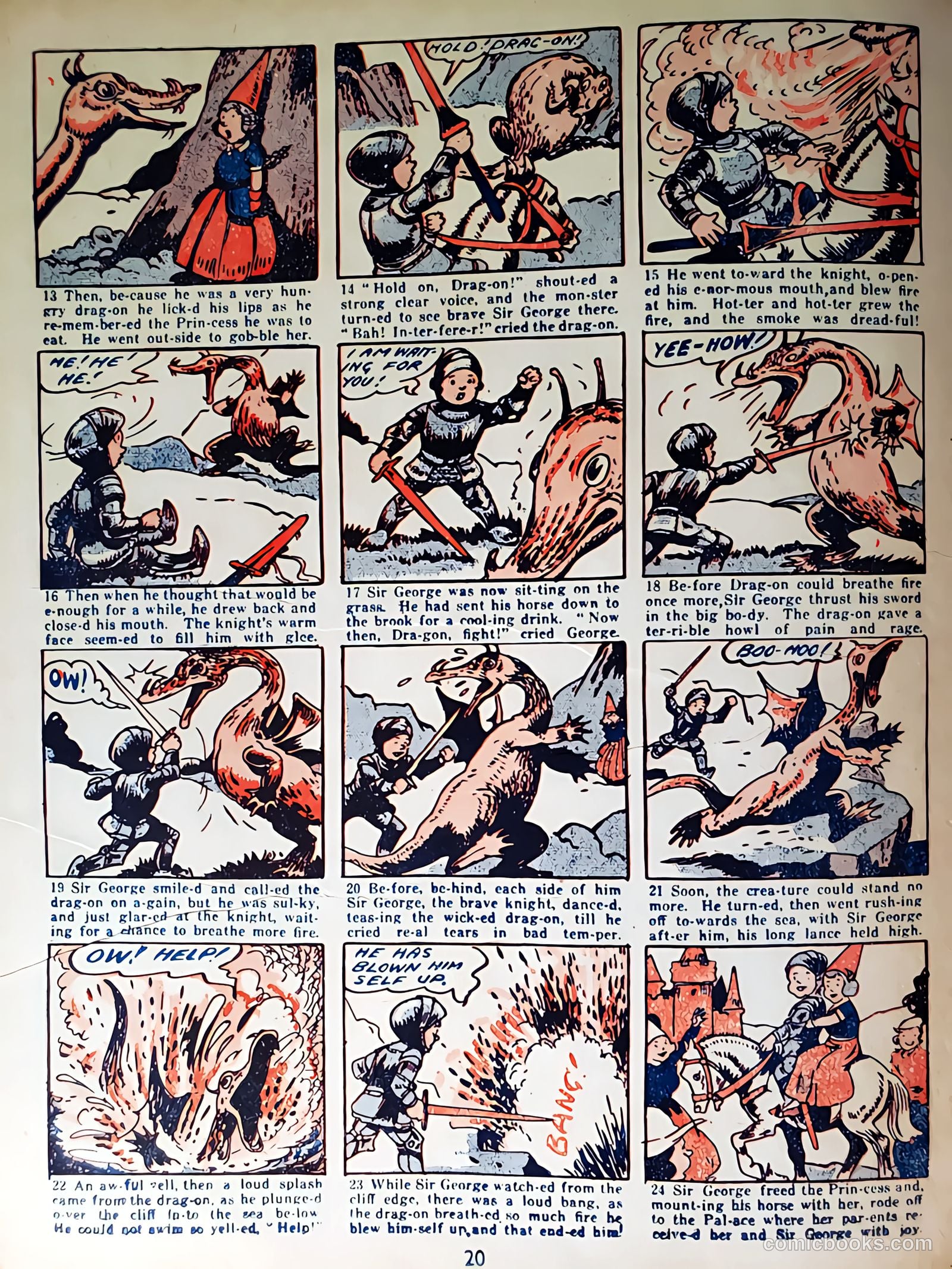 Kiddyfun Album #1953 (1953) — page 22 of 28