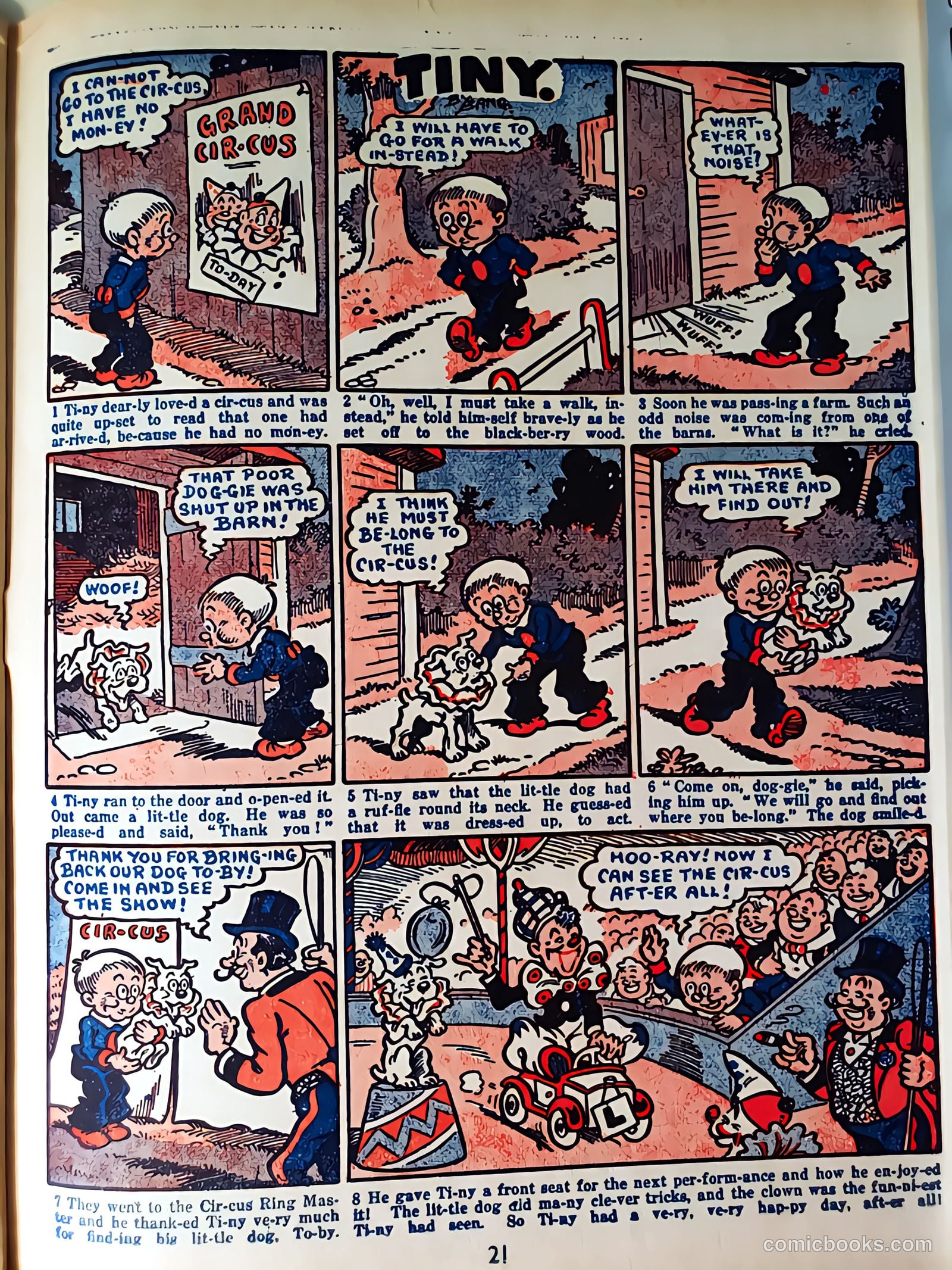 Kiddyfun Album #1953 (1953) — page 23 of 28