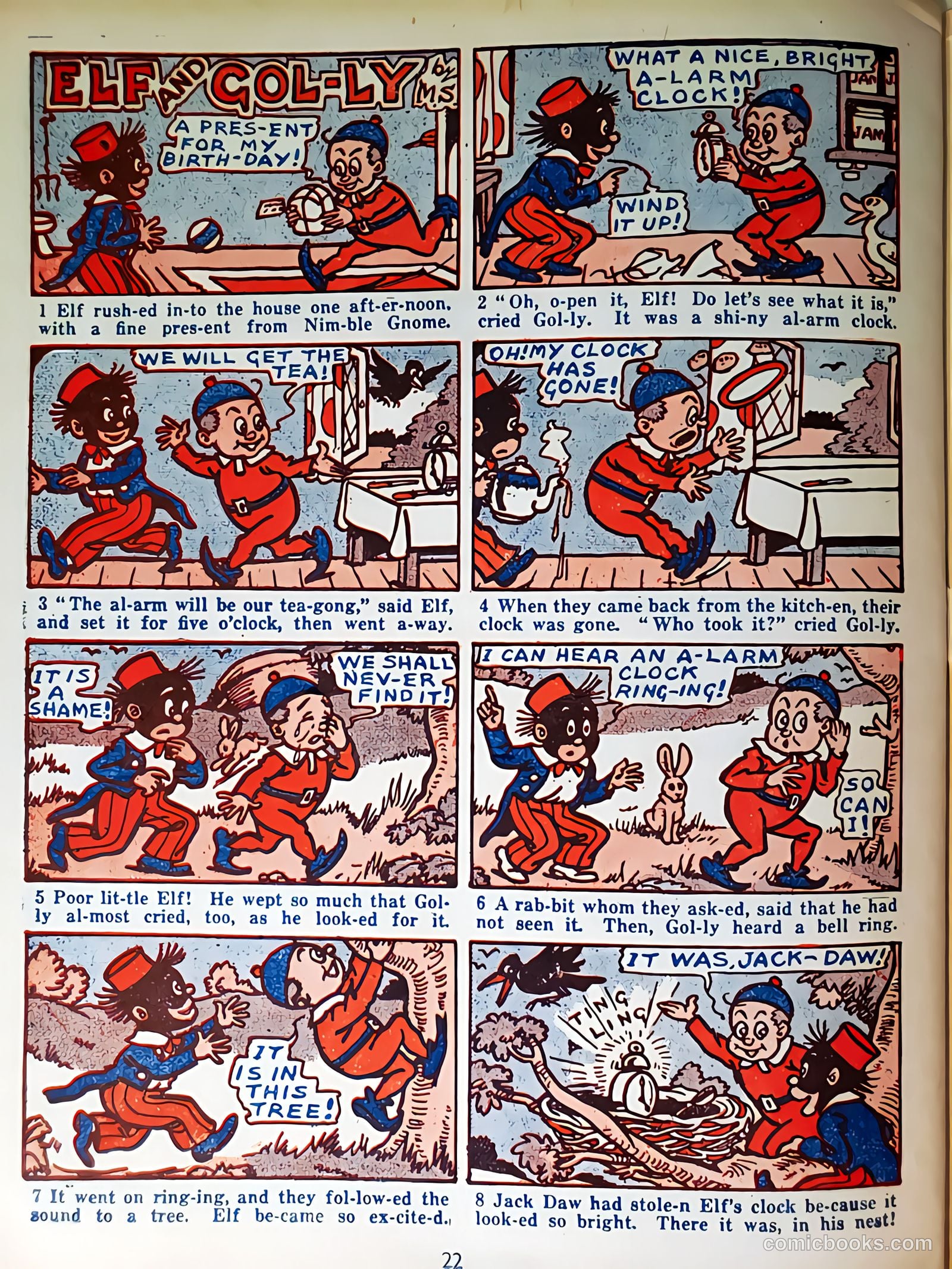 Kiddyfun Album #1953 (1953) — page 24 of 28