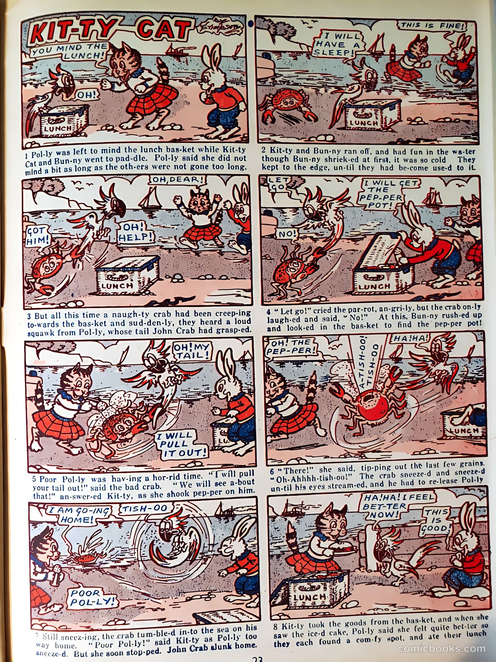 Kiddyfun Album #1953 (1953) — page 25 of 28