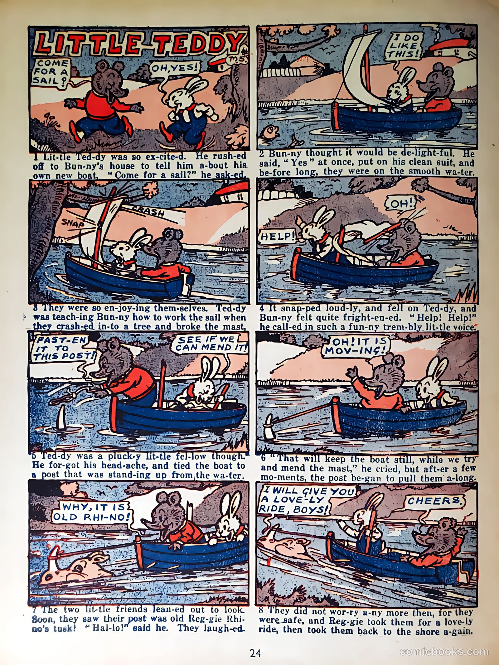 Kiddyfun Album #1953 (1953) — page 26 of 28