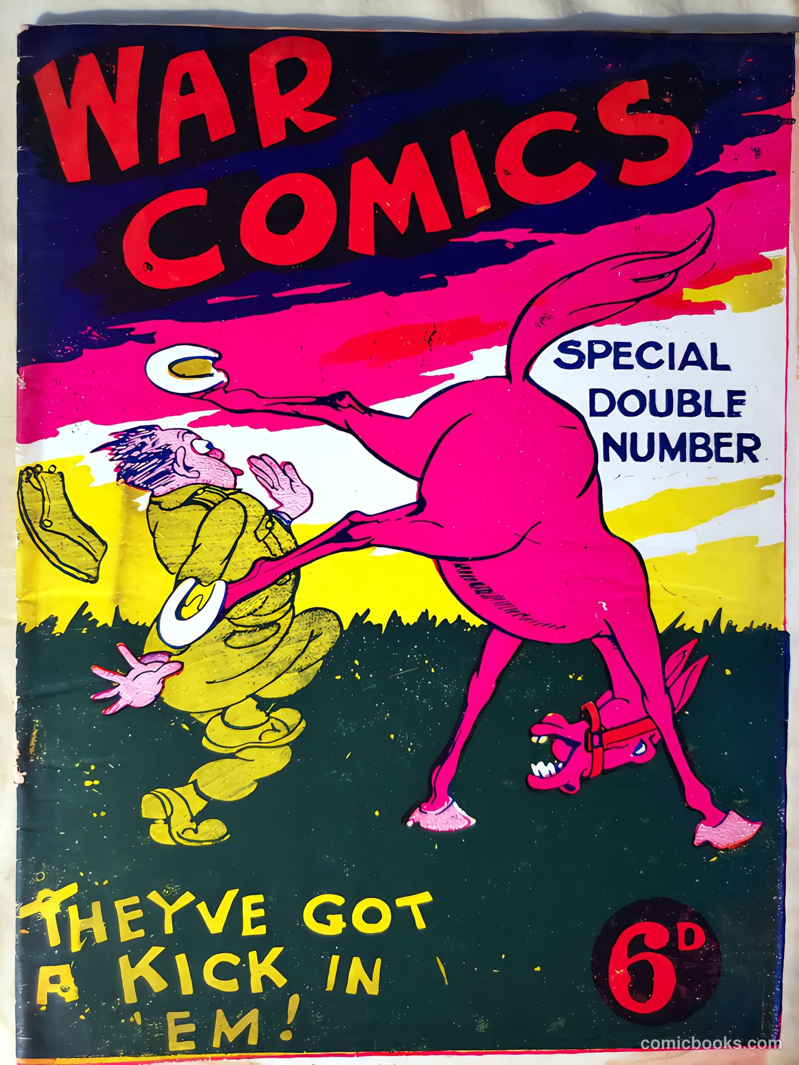 War Comics Double Number #1