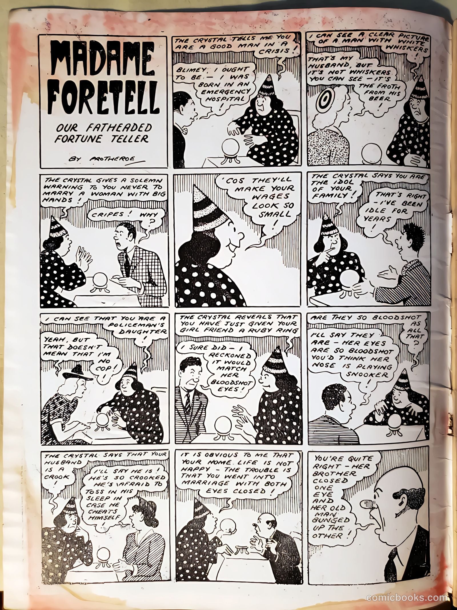 War Comics Double Number #1 — page 2 of 36