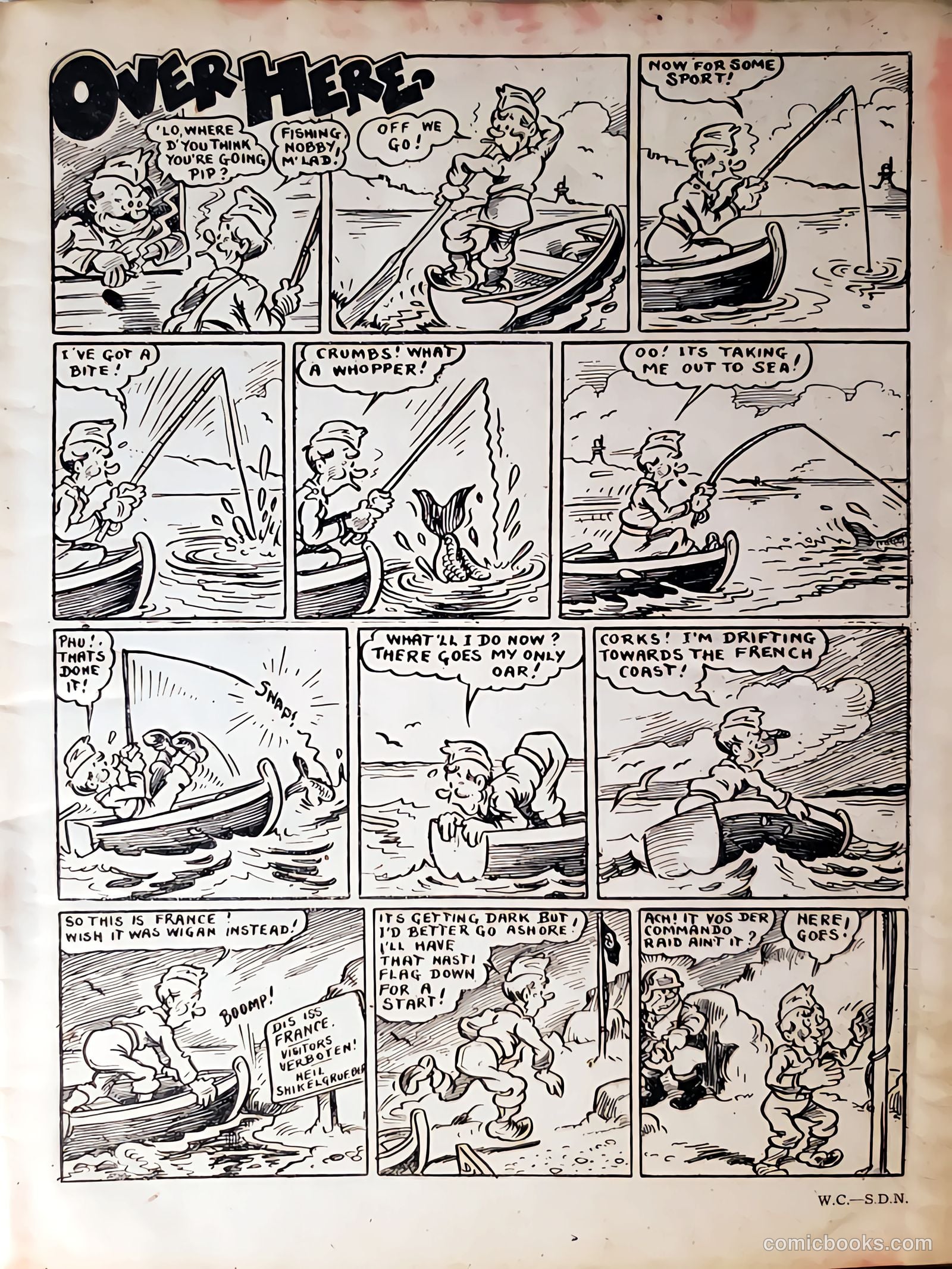 War Comics Double Number #1 — page 3 of 36