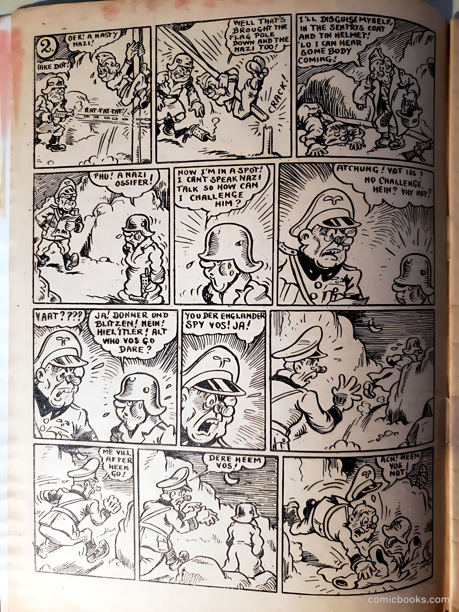 War Comics Double Number #1 — page 4 of 36