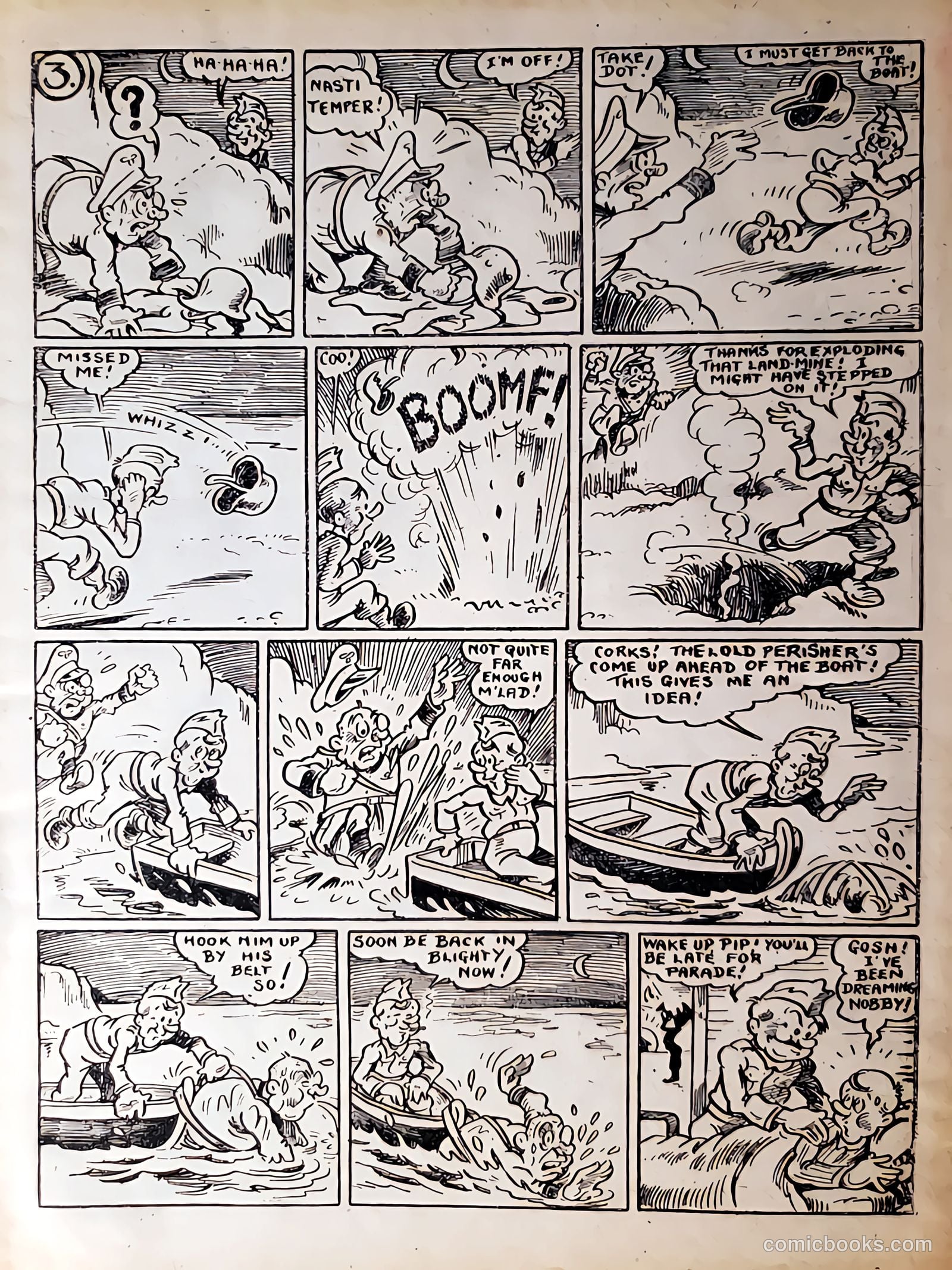 War Comics Double Number #1 — page 5 of 36