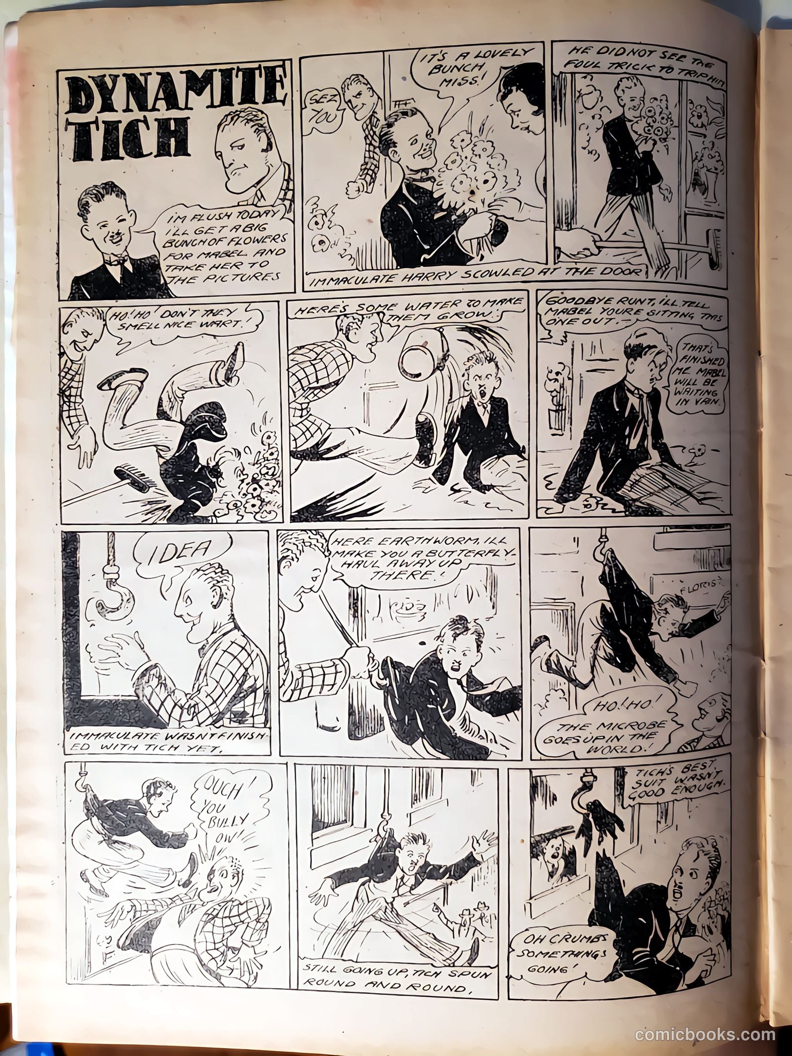 War Comics Double Number #1 — page 6 of 36