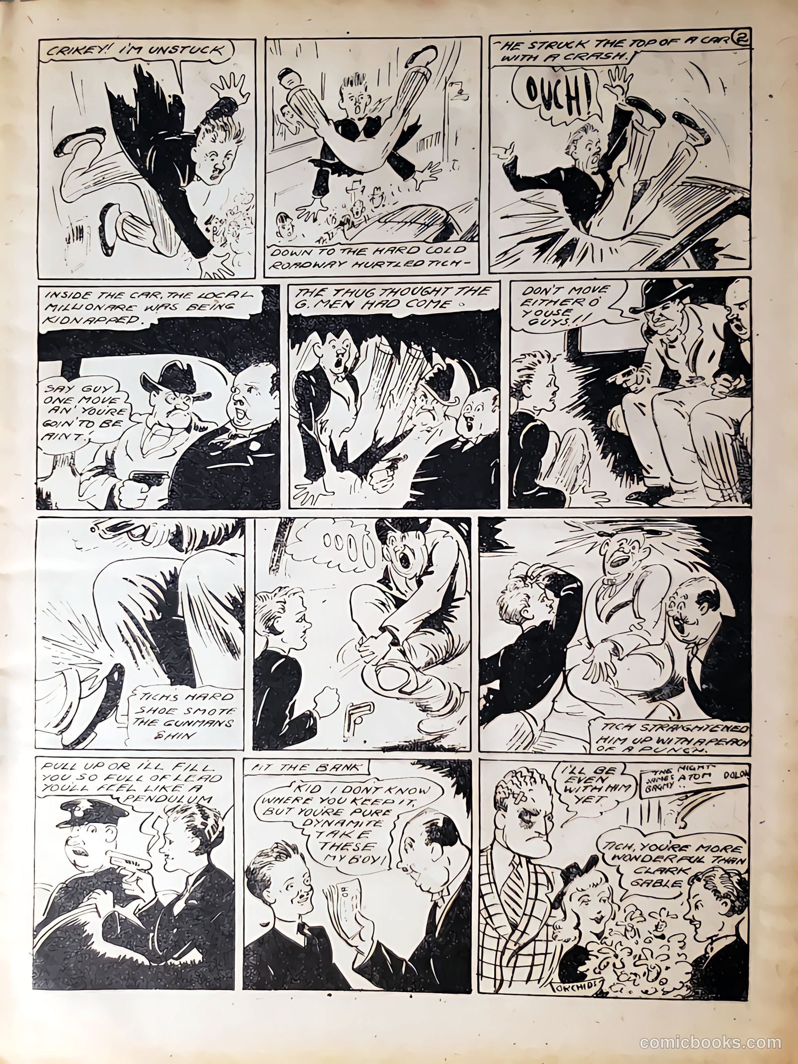 War Comics Double Number #1 — page 7 of 36