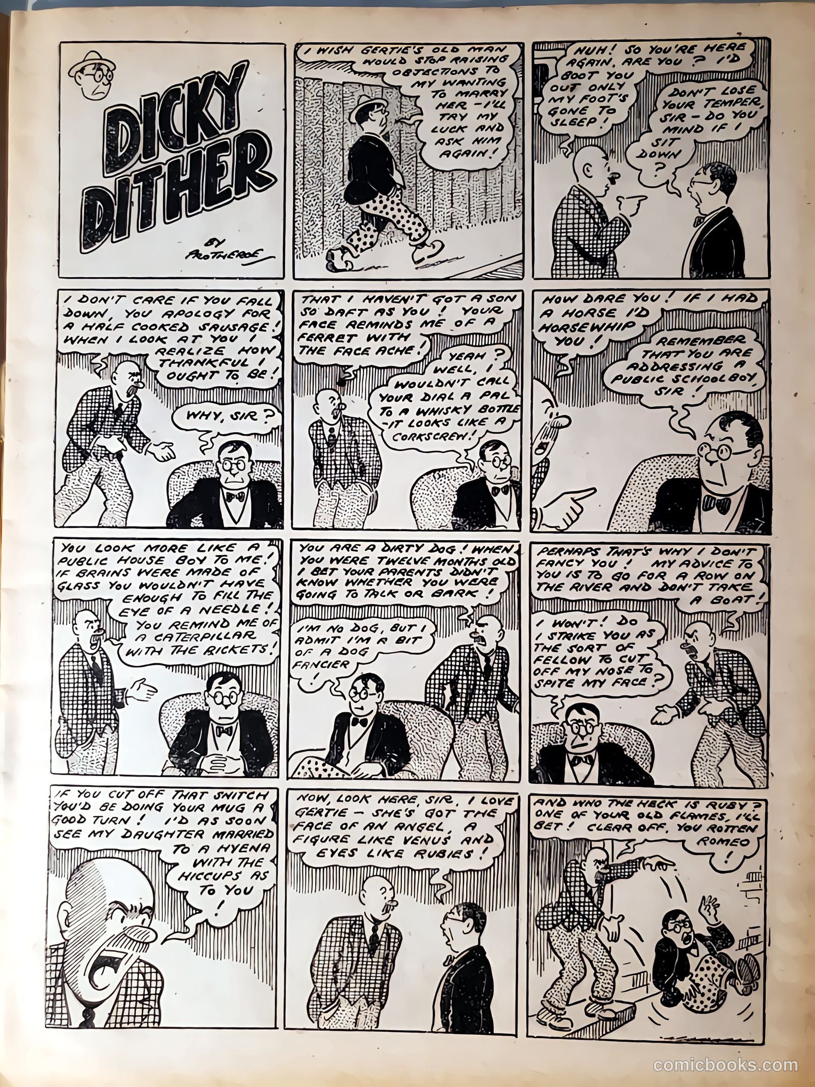 War Comics Double Number #1 — page 9 of 36