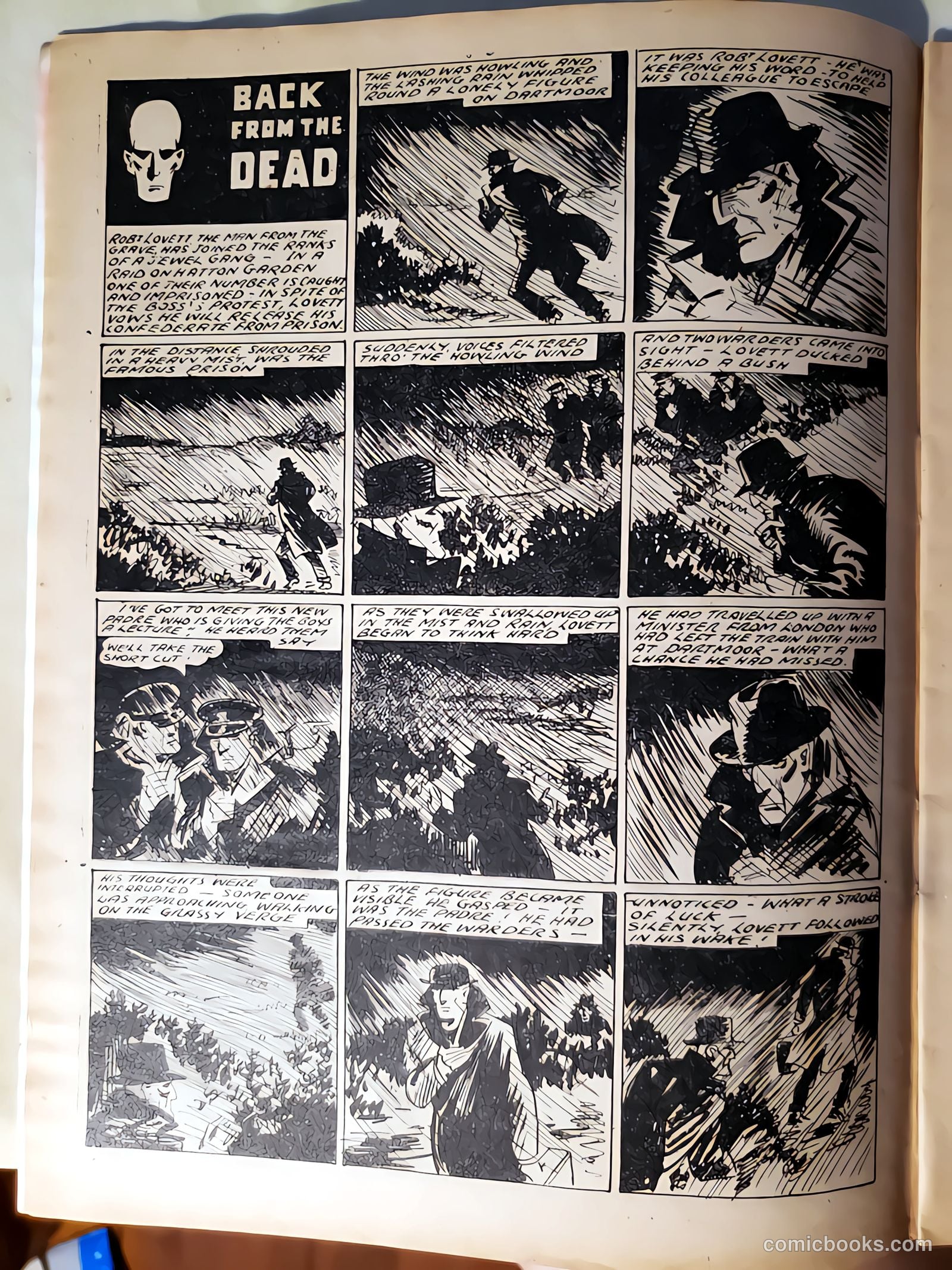 War Comics Double Number #1 — page 10 of 36