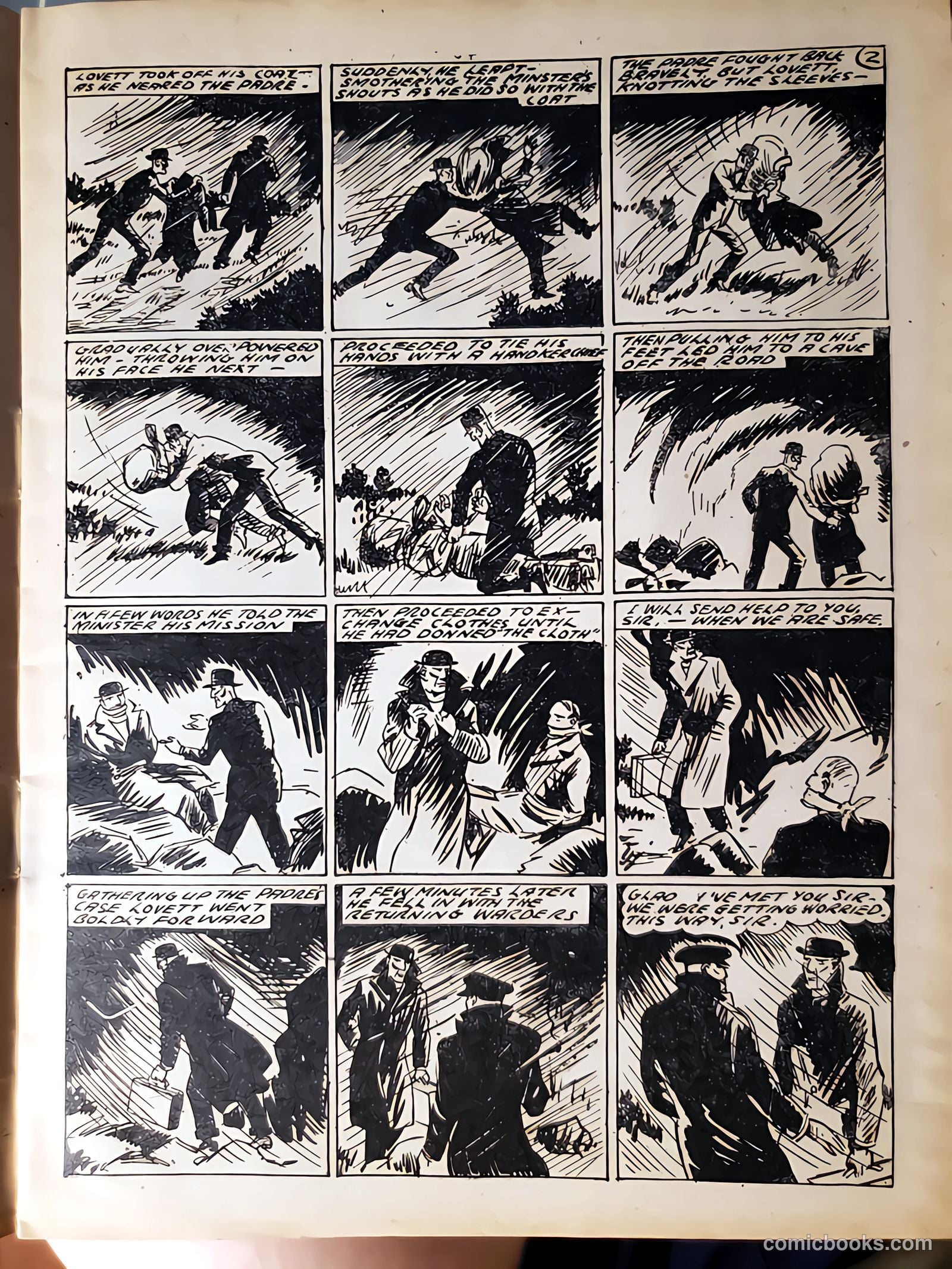 War Comics Double Number #1 — page 11 of 36