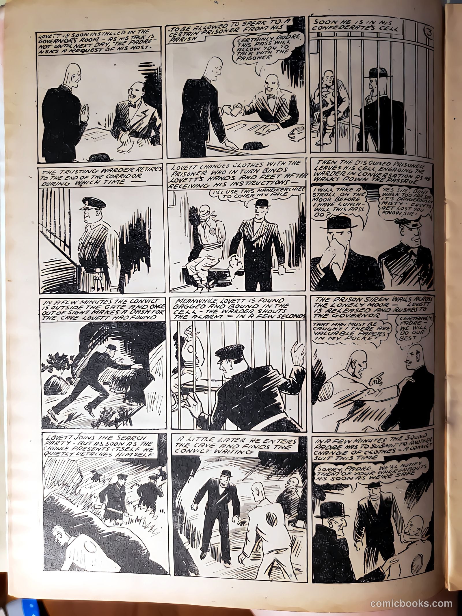 War Comics Double Number #1 — page 12 of 36