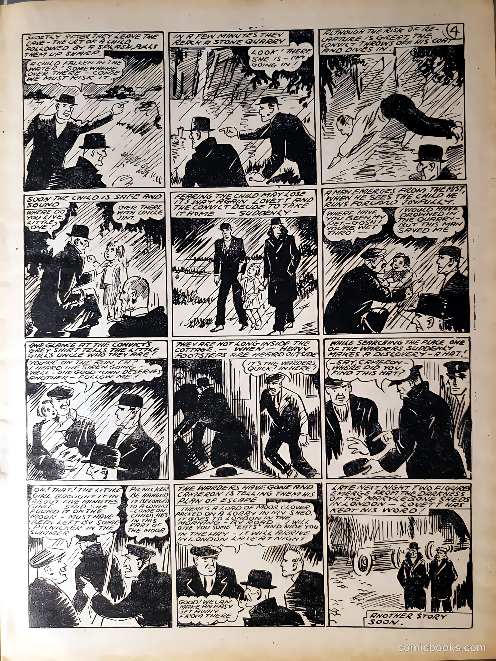 War Comics Double Number #1 — page 13 of 36