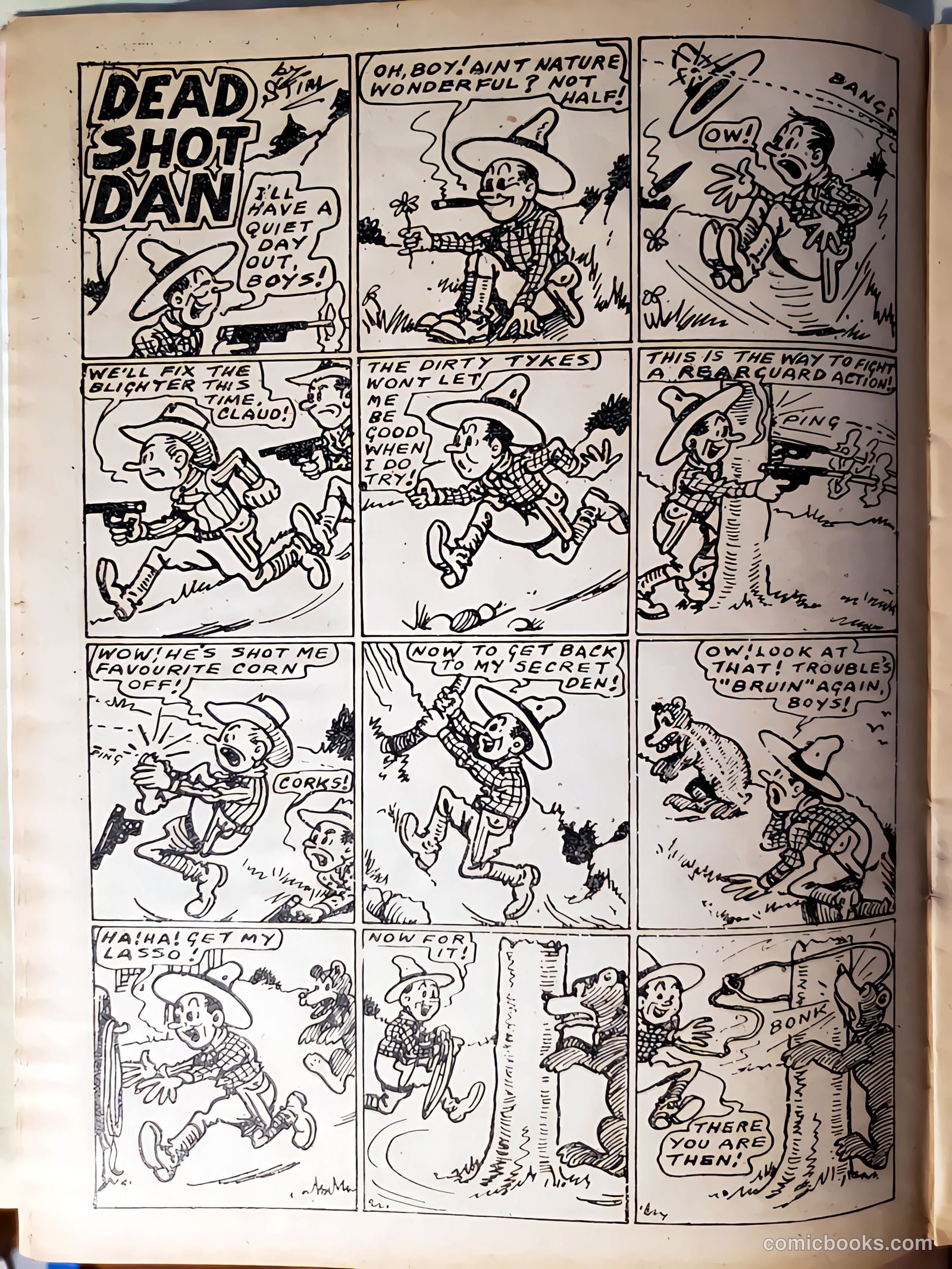 War Comics Double Number #1 — page 14 of 36