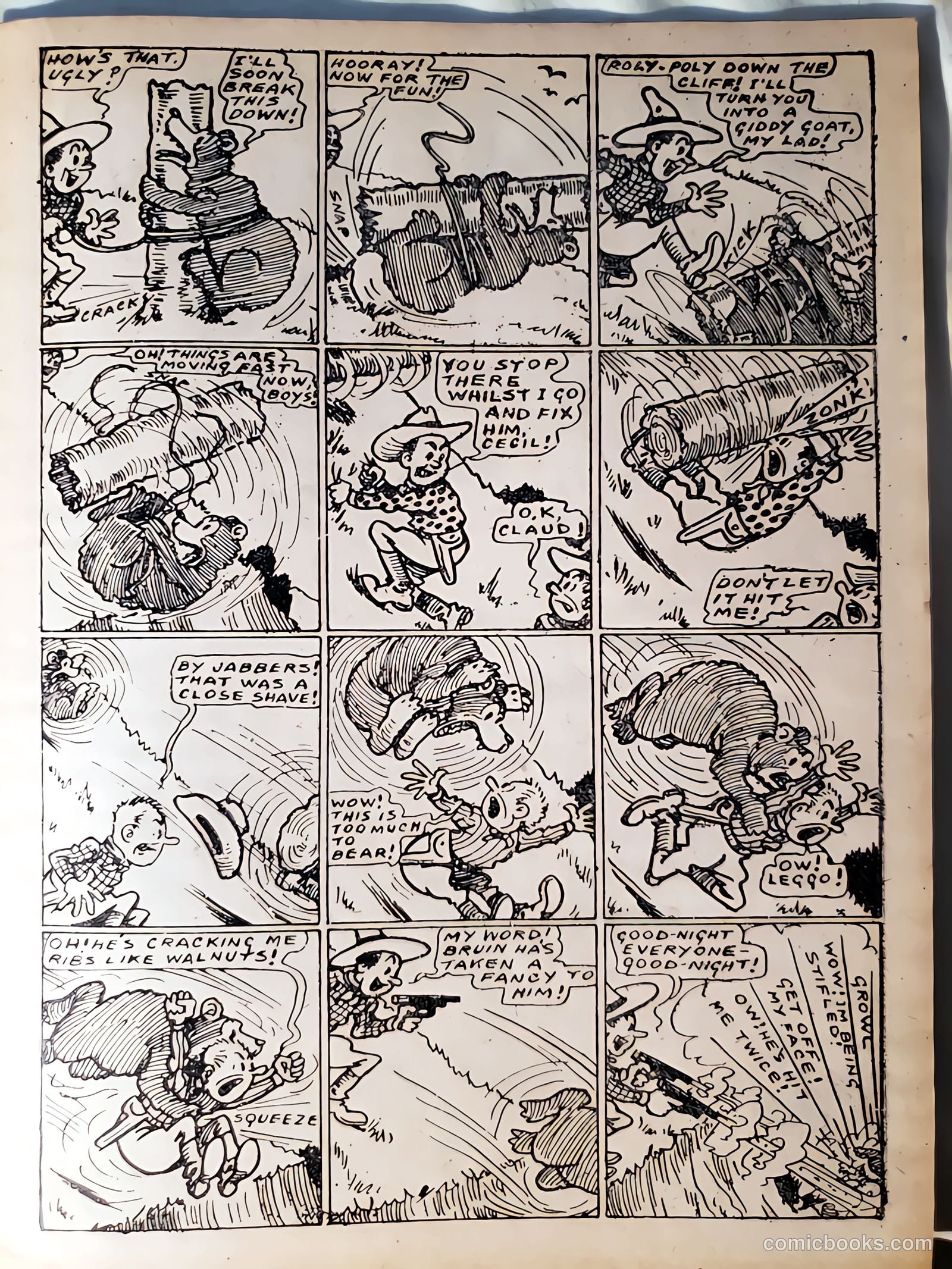 War Comics Double Number #1 — page 15 of 36