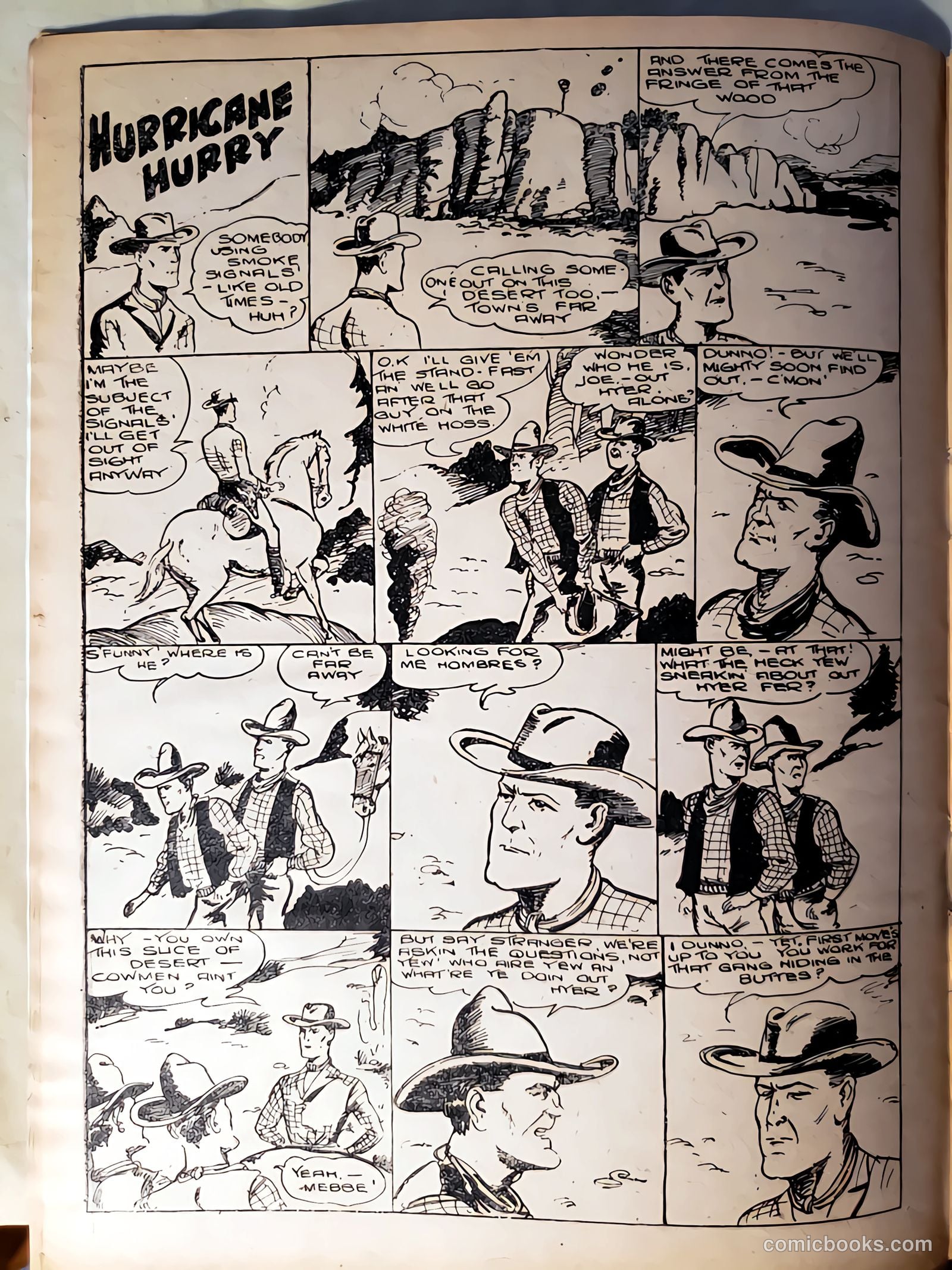 War Comics Double Number #1 — page 16 of 36