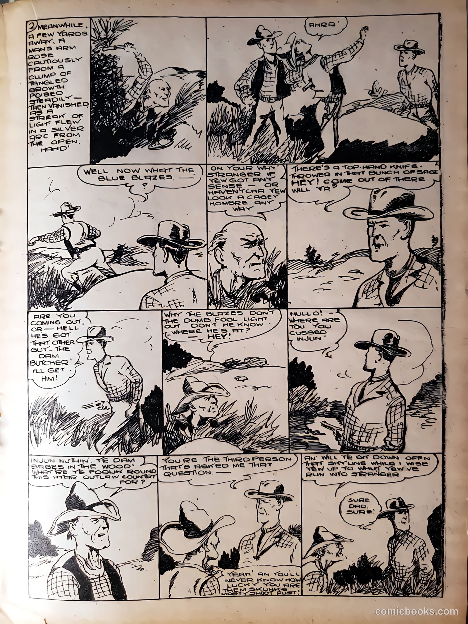 War Comics Double Number #1 — page 17 of 36