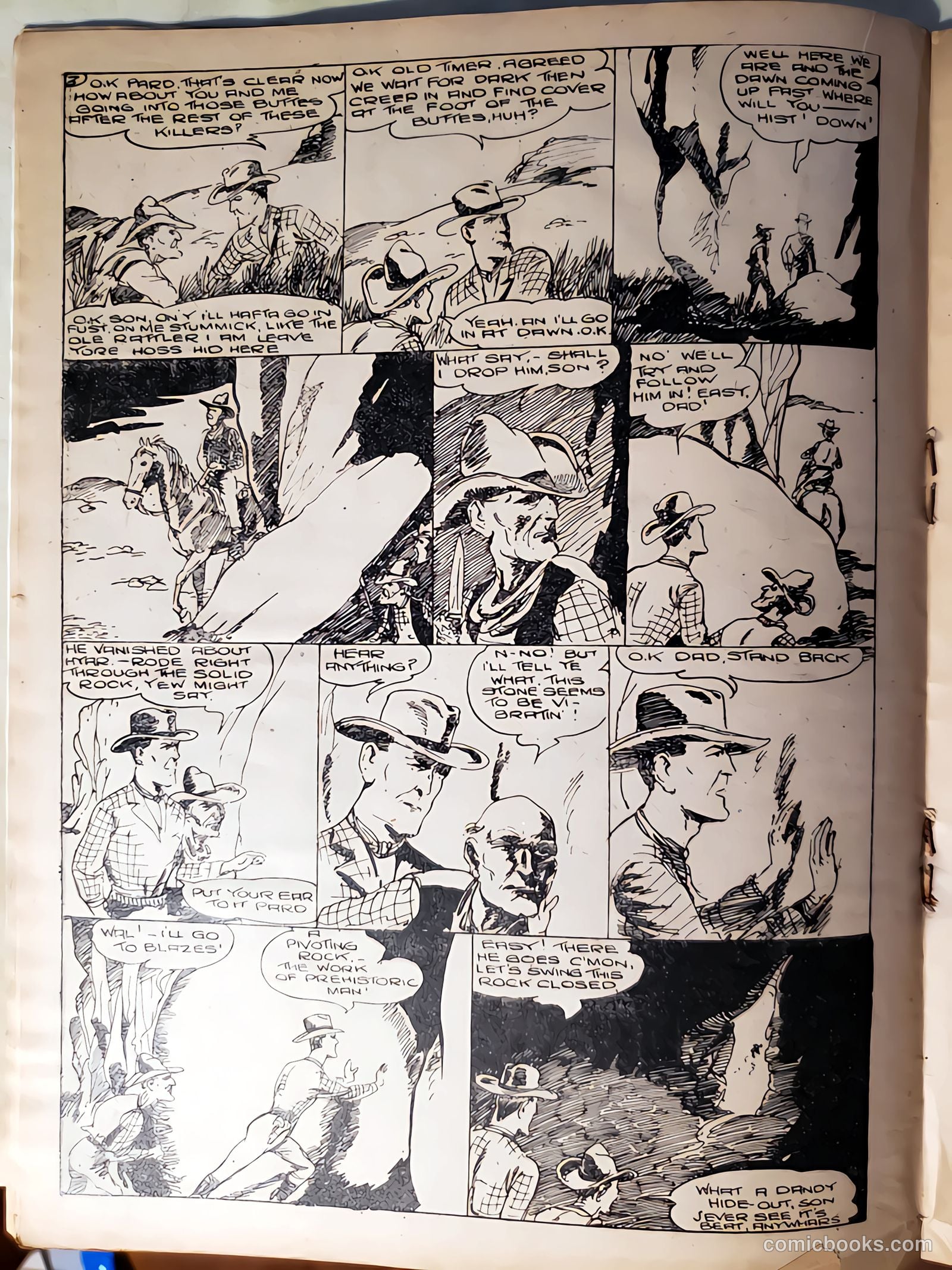 War Comics Double Number #1 — page 18 of 36