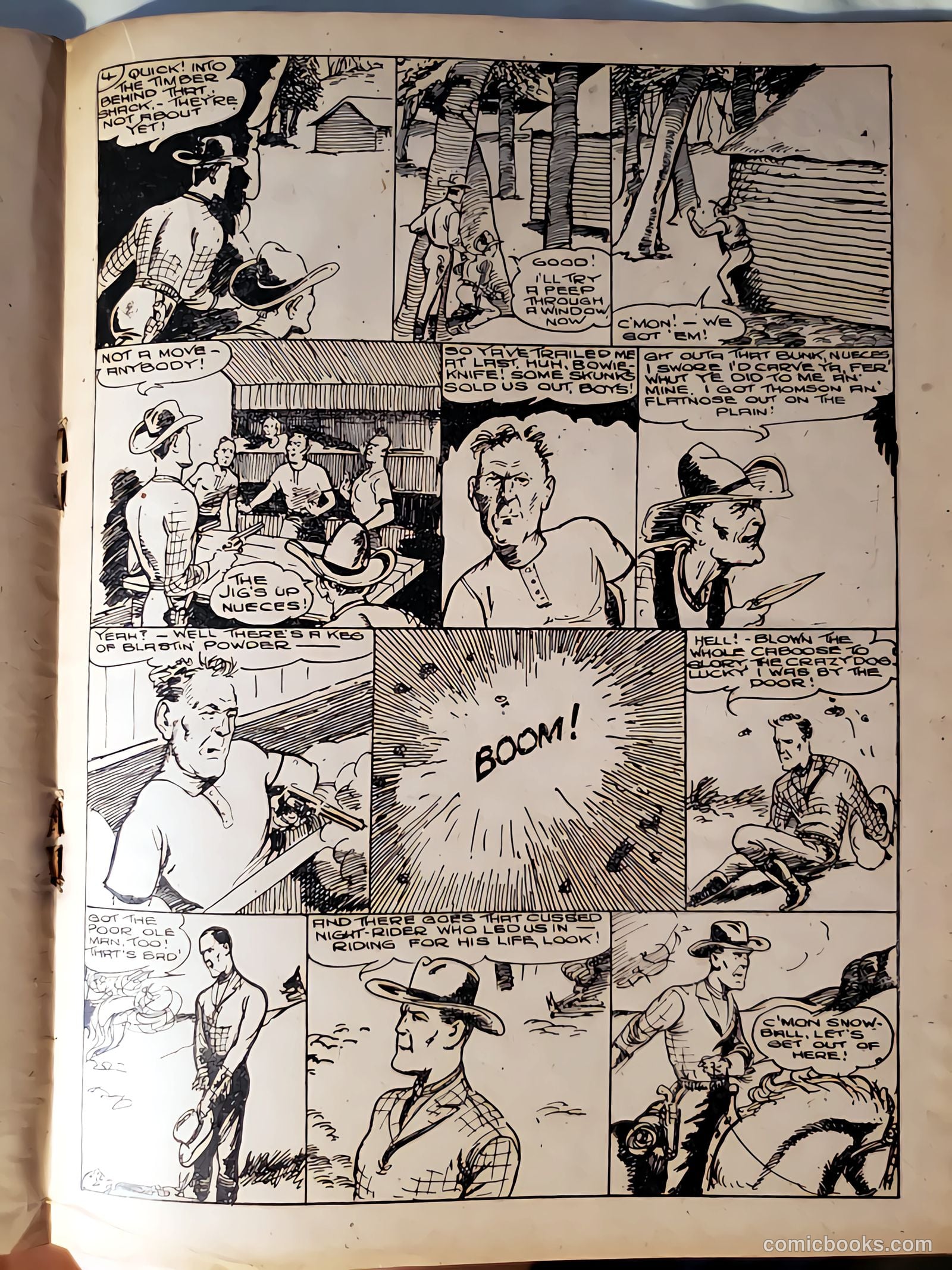 War Comics Double Number #1 — page 19 of 36