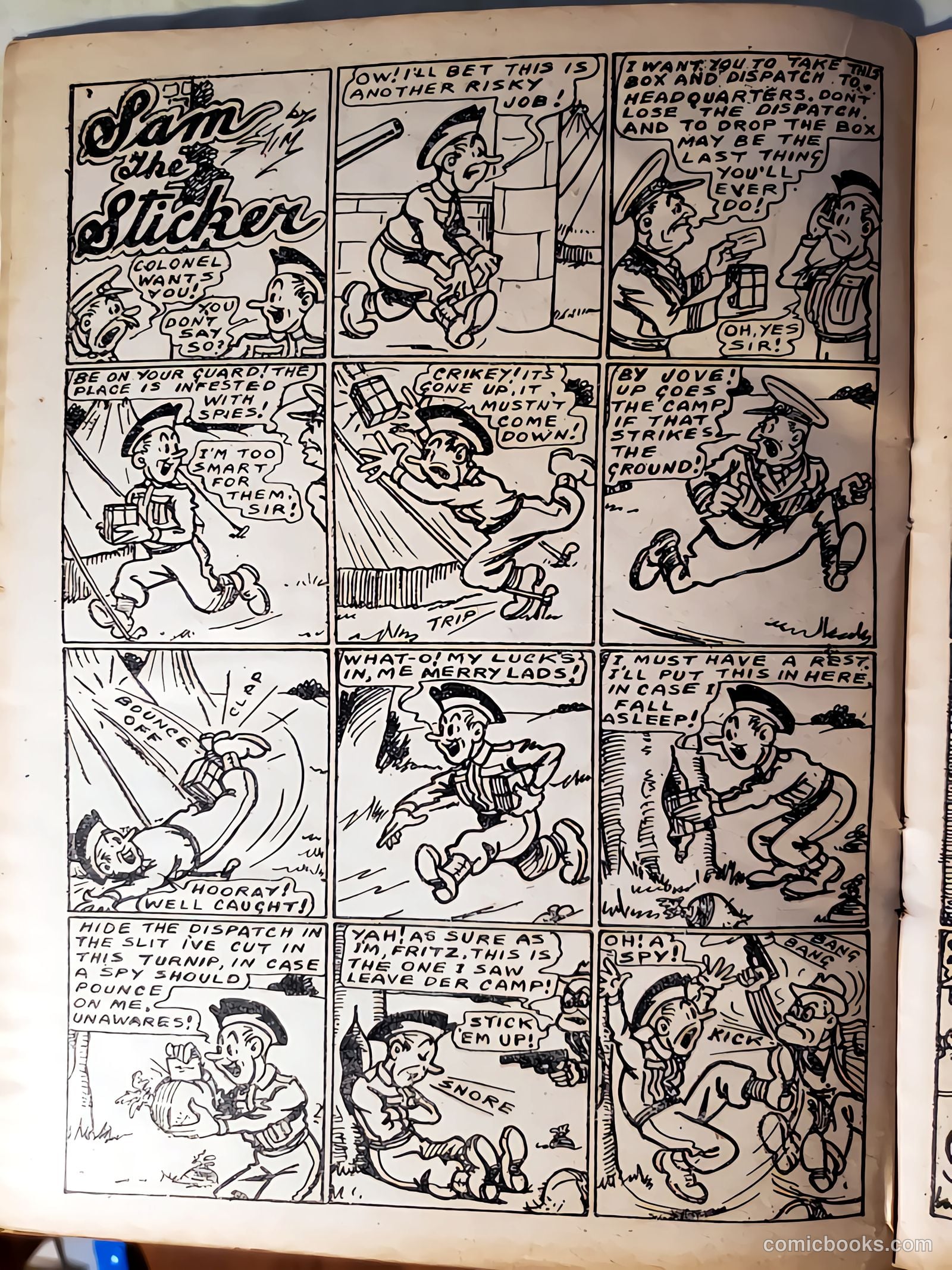 War Comics Double Number #1 — page 20 of 36