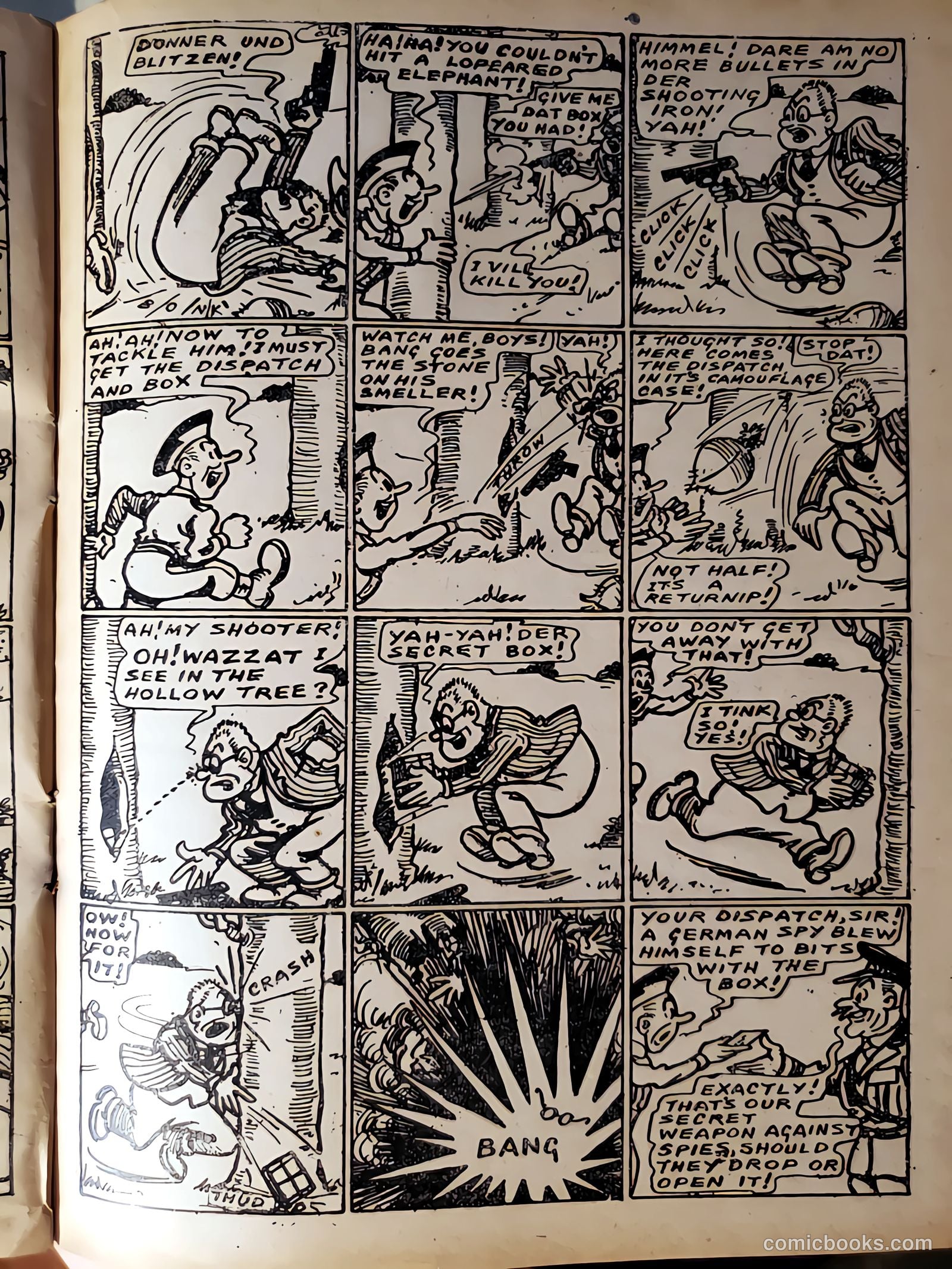 War Comics Double Number #1 — page 21 of 36