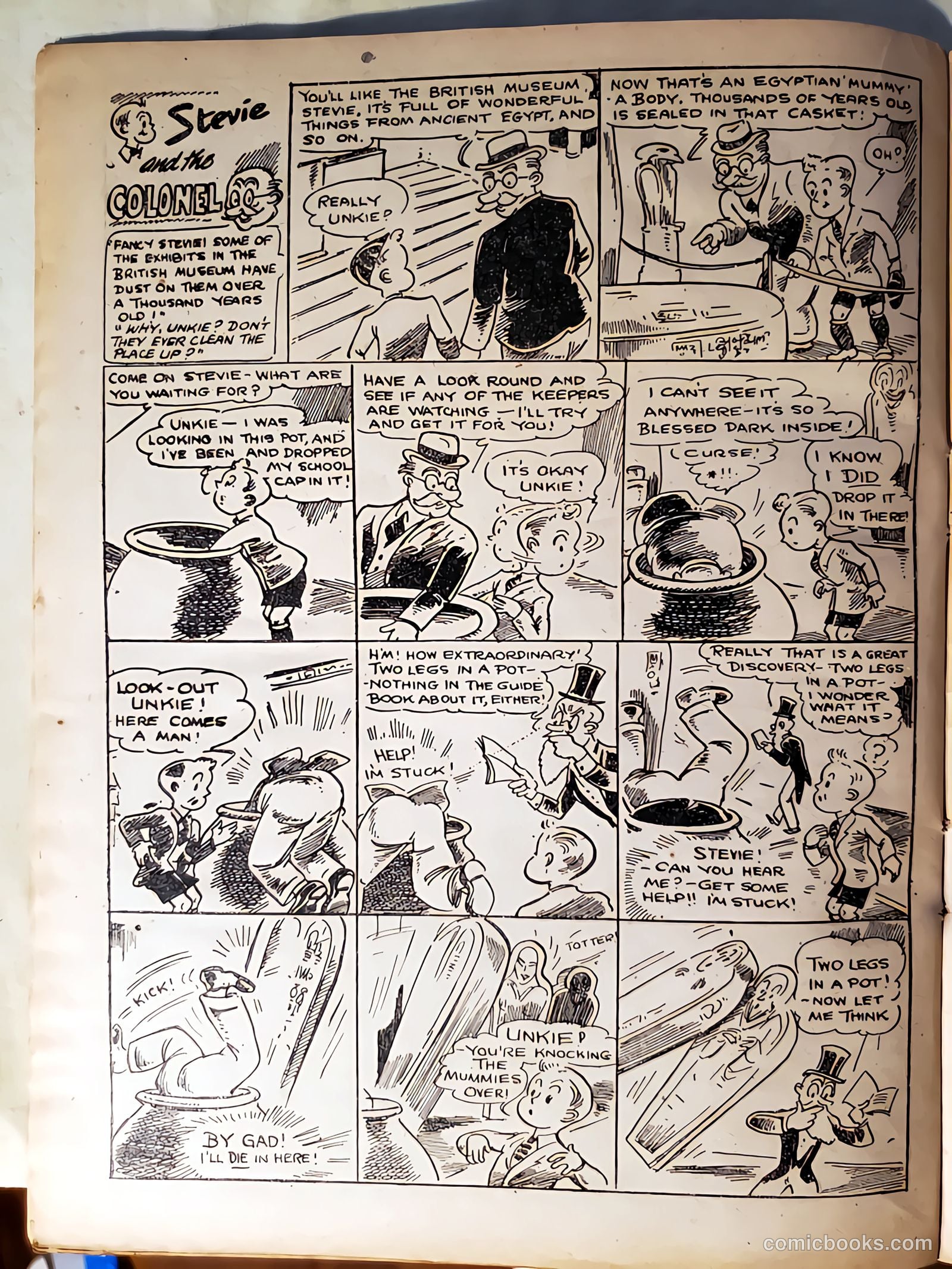 War Comics Double Number #1 — page 22 of 36