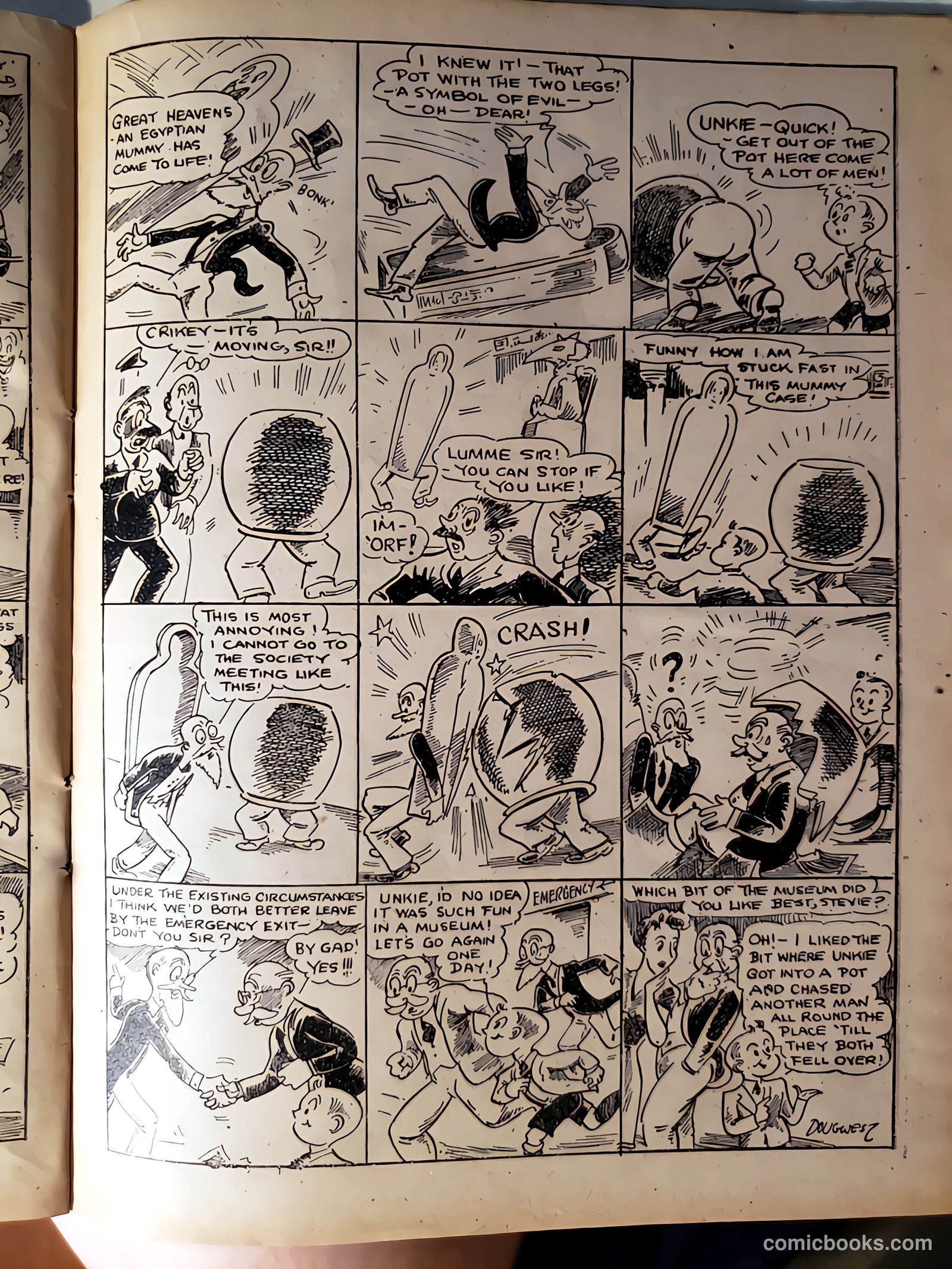 War Comics Double Number #1 — page 23 of 36