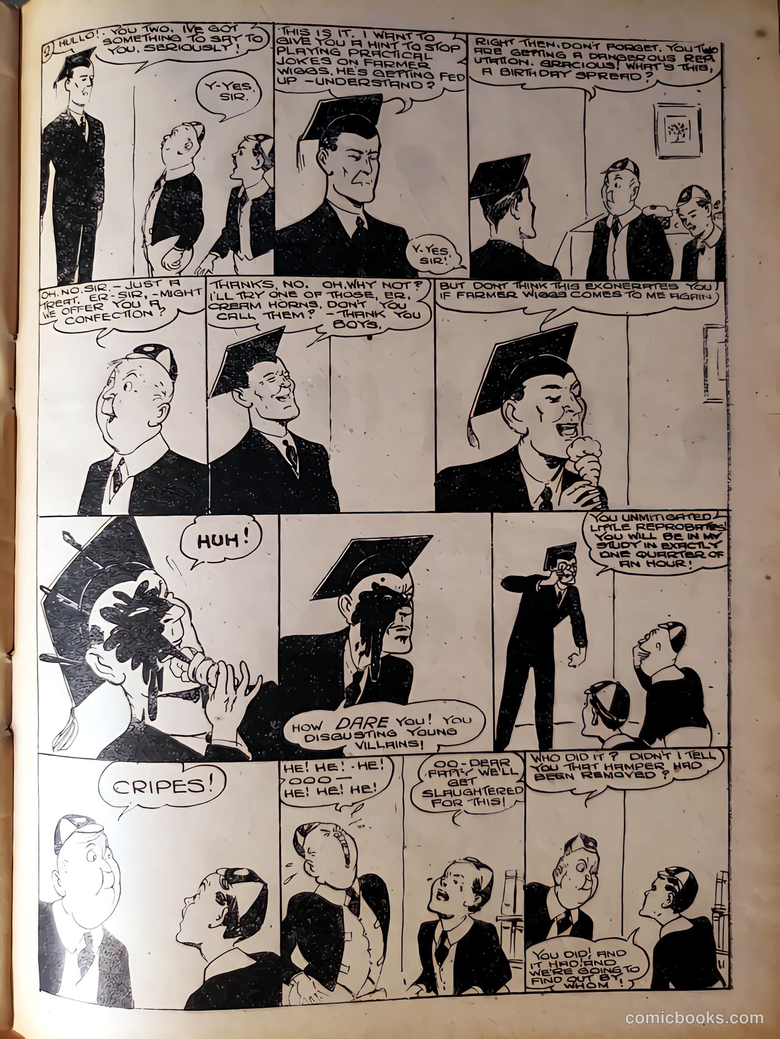 War Comics Double Number #1 — page 25 of 36
